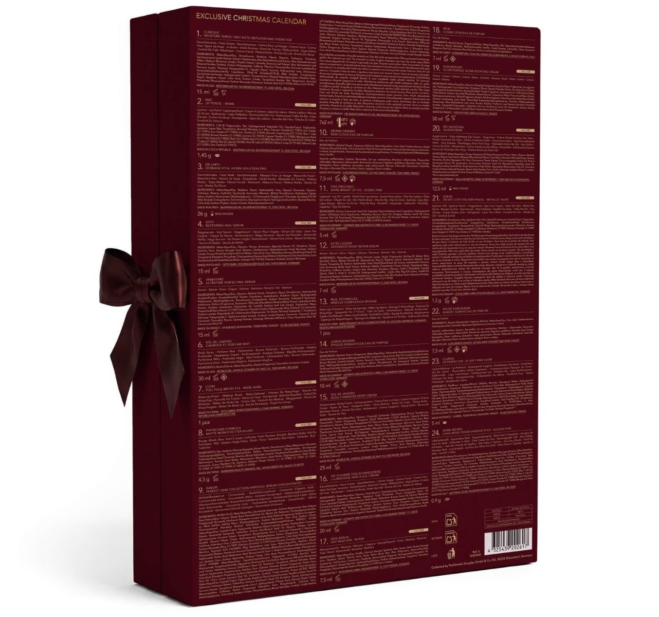 Douglas Adventskalender DUFT & PFLEGE & MAKE-UP 2026 (24-tlg)