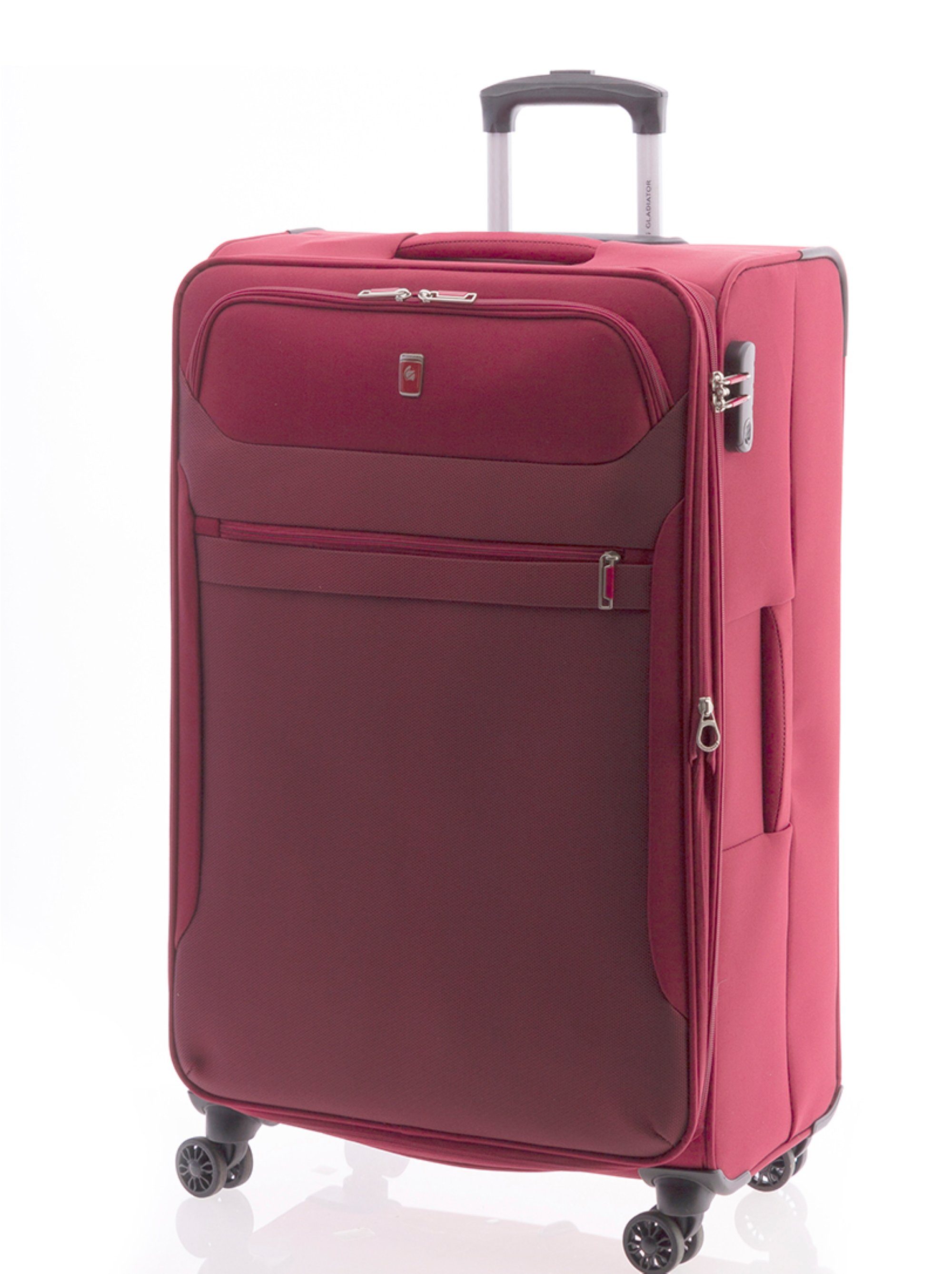 GLADIATOR Weichgepäck-Trolley XXL-80 cm 4 Rollen - Volumen: 115 Liter, 3,9 günstig online kaufen