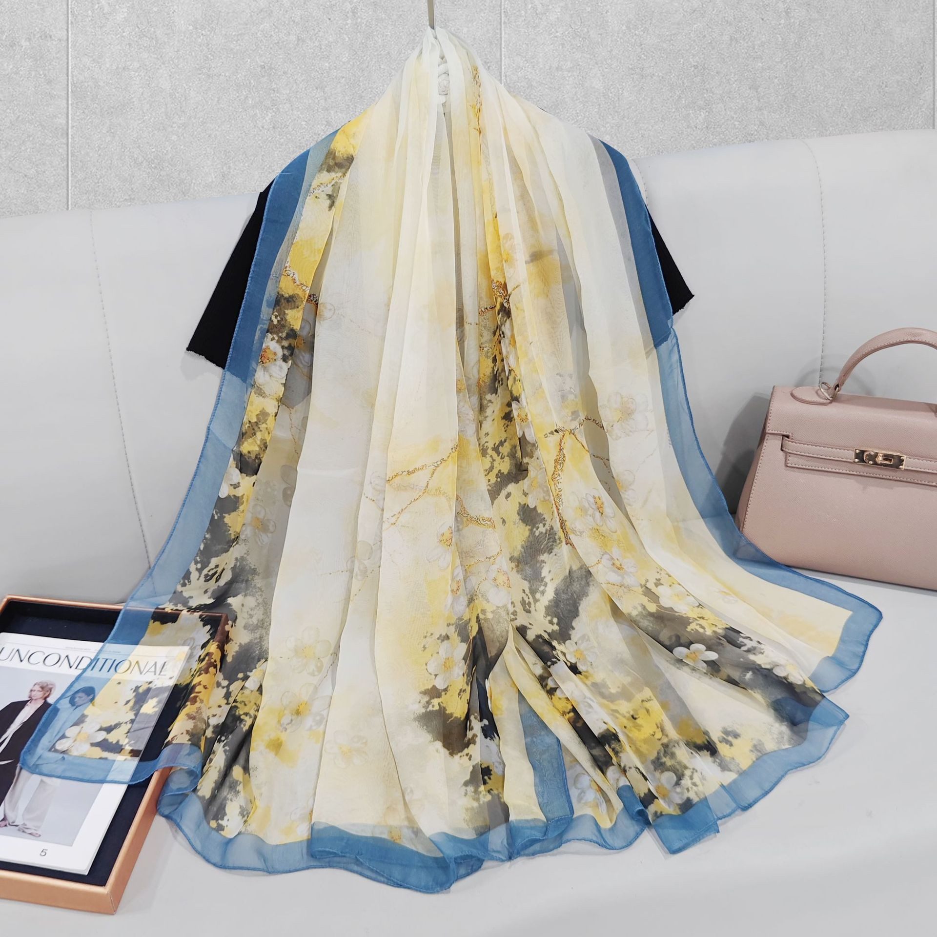 Coonoor Modeschal für Damen,leicht,bedruckt,Blumenmuster,Schal,modische Sch günstig online kaufen