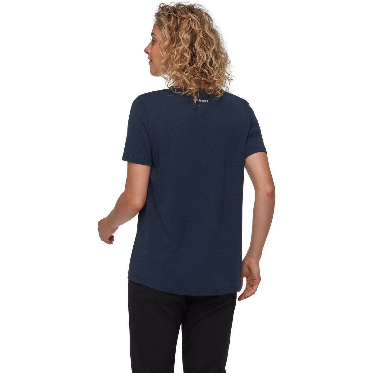 Mammut Kurzarmshirt Mountain T-shirt Women 4208m Vielseitiges Damen-T-Shirt mit schneller Trocknung und hohem Komfort