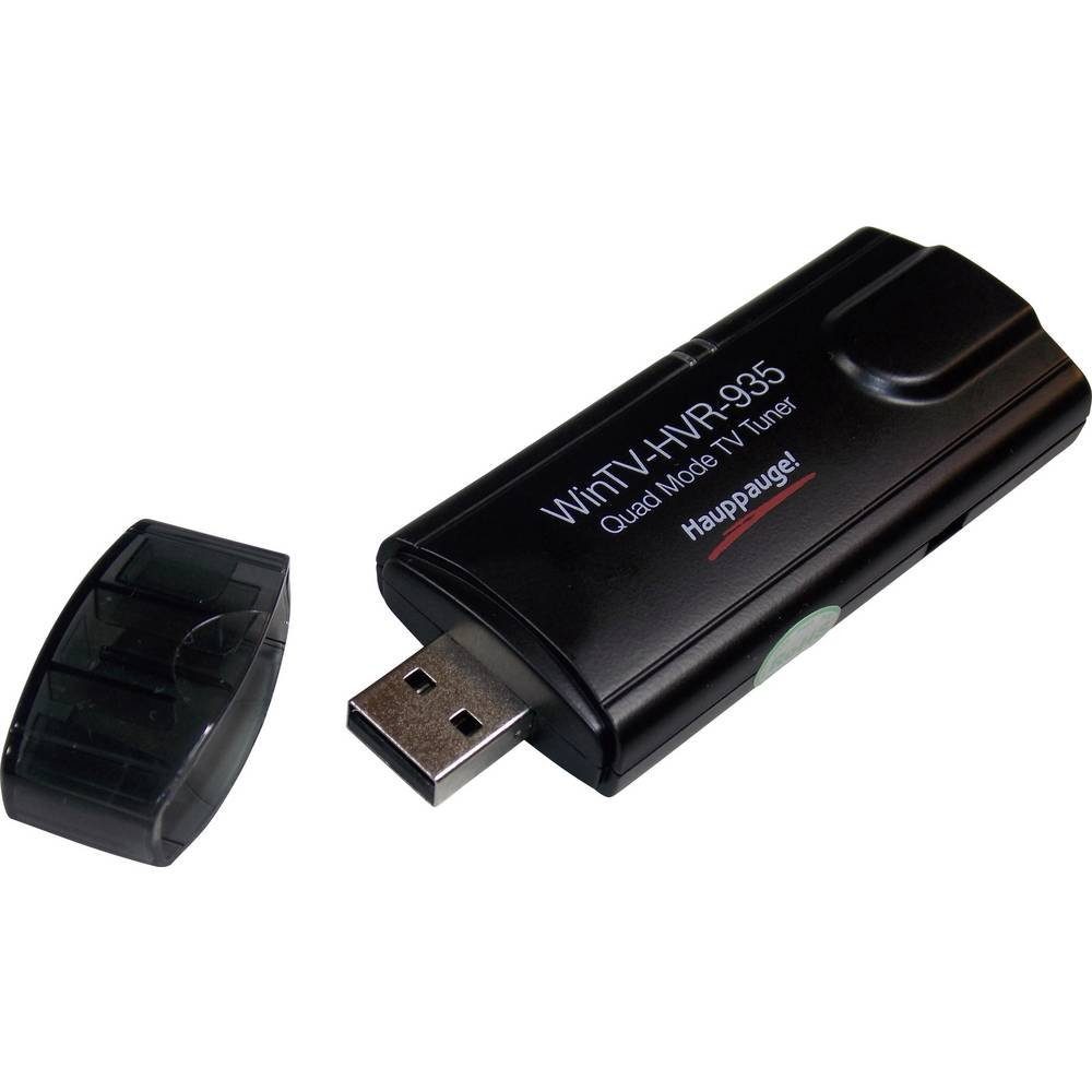 HAUPPAUGE Streaming-Stick TV-Stick 01588, Aufnahmefunktion, mit DVB-T Antenne, mit Fernbedienung