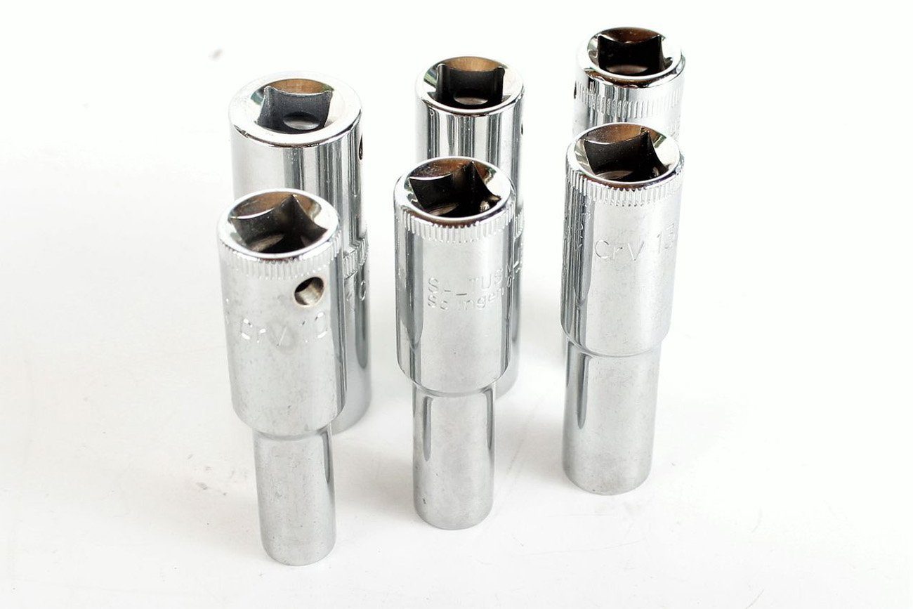 Steckschlüssel-Einsatz-Set … Steckschlüssel Nüsse Nuss 10-21 1/2 lang Saltus mm SALTUS