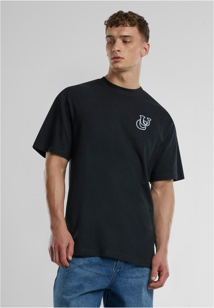 URBAN CLASSICS T-Shirt UC Shiny Logo Tall Tee