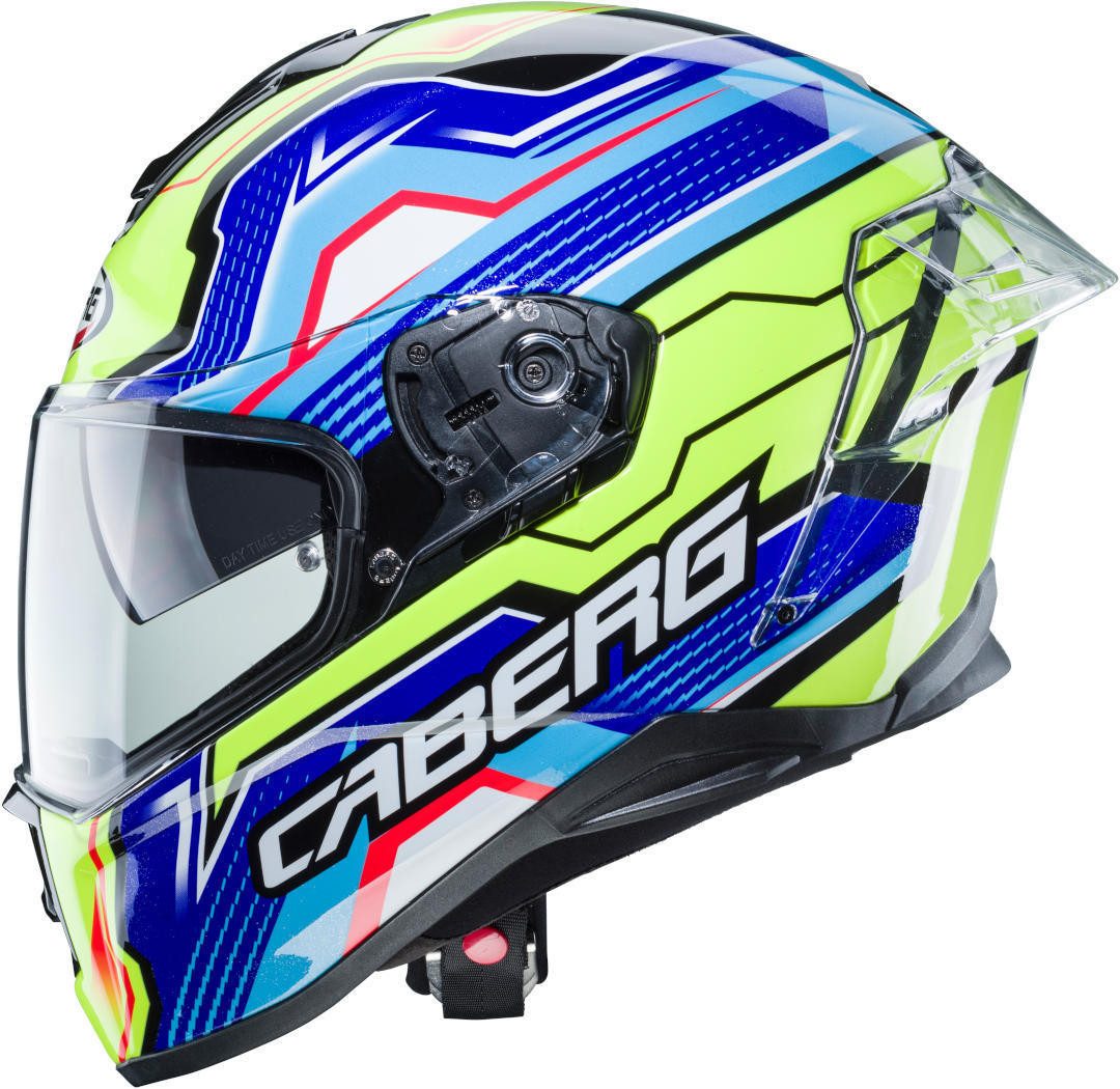 Caberg Motorradhelm Drift Evo LB29 Helm, Vorbereitet Für Kommunikationssystem,integriertes Sonnenvisier