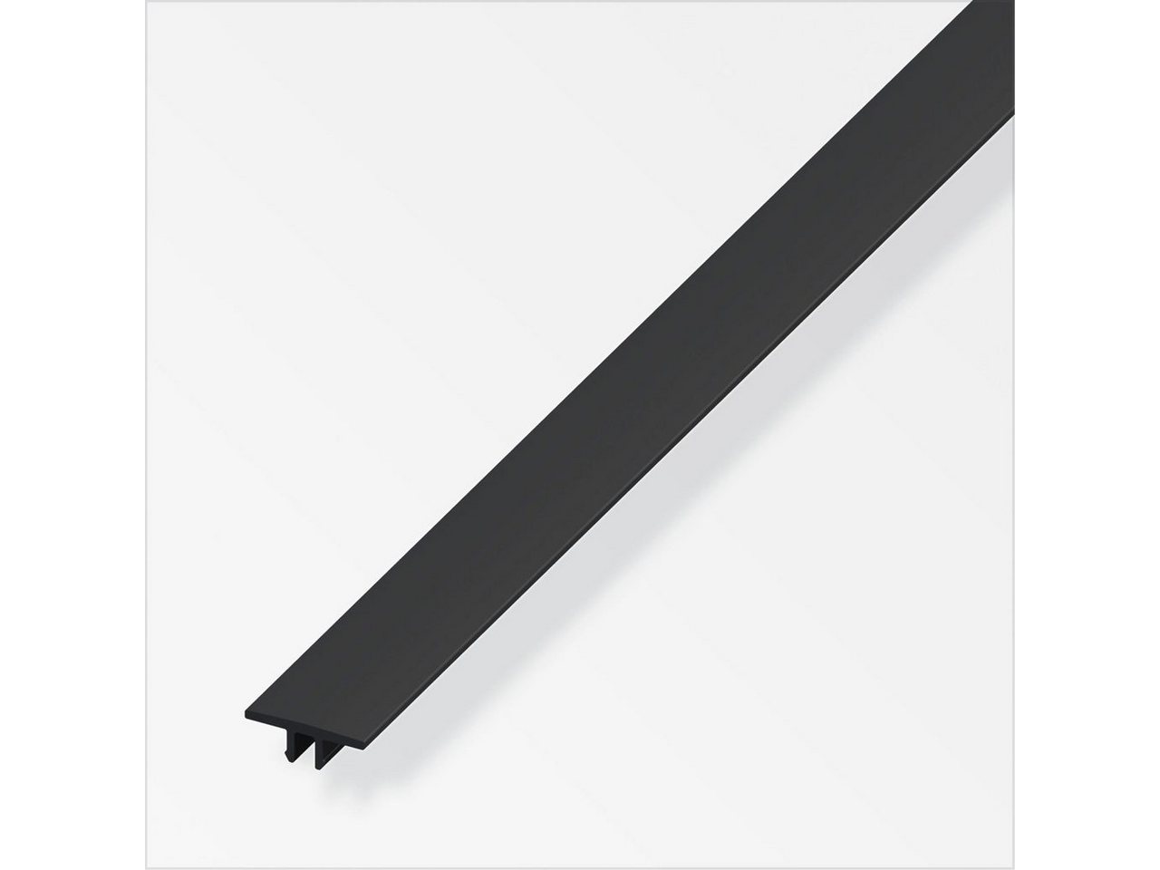 Thumbnail - alfer Profil coaxis®-Abdeckleiste 1 m, 16 mm PVC (Kunststoff)