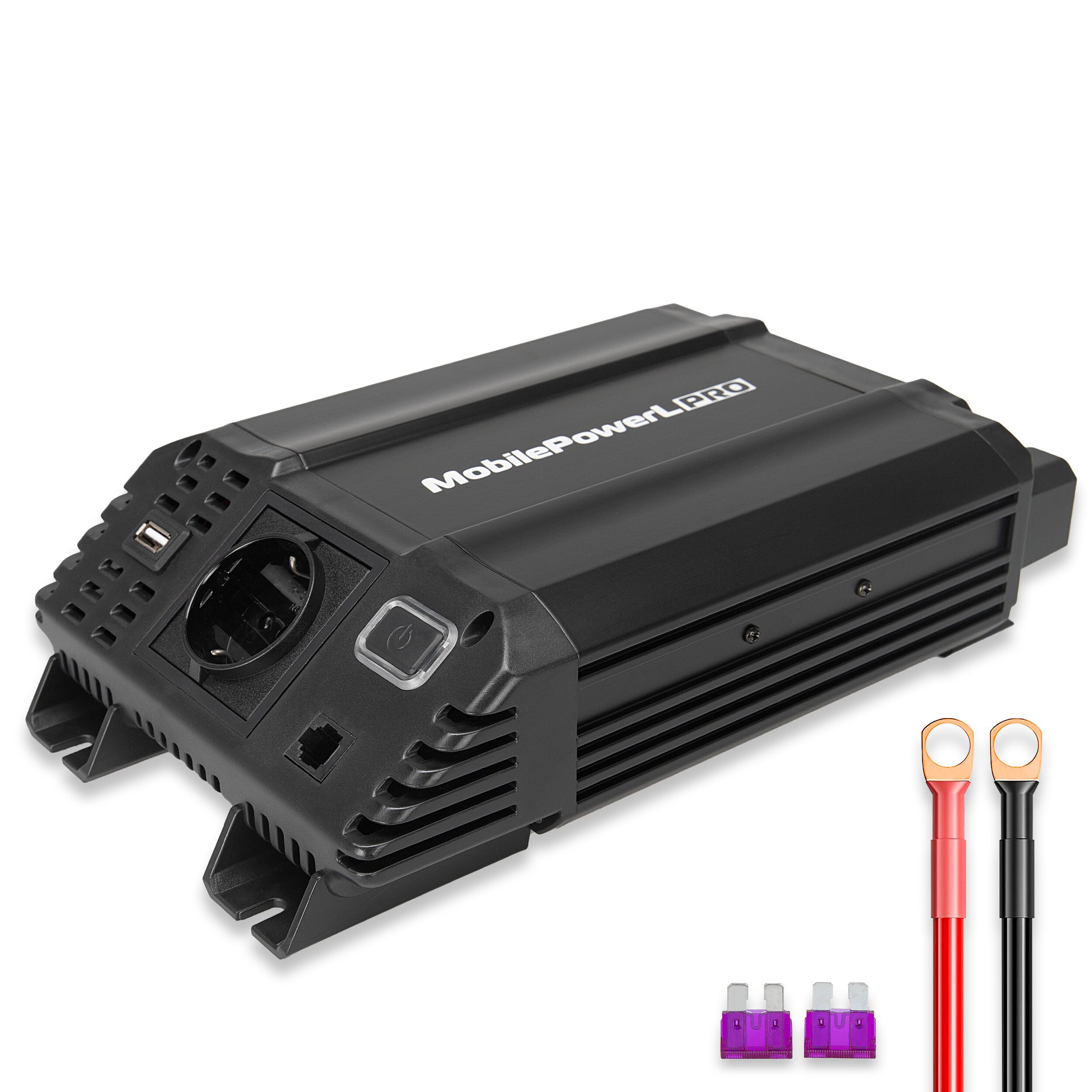 HEYNER Premium Power Inverter 600 W KFZ-Adapter