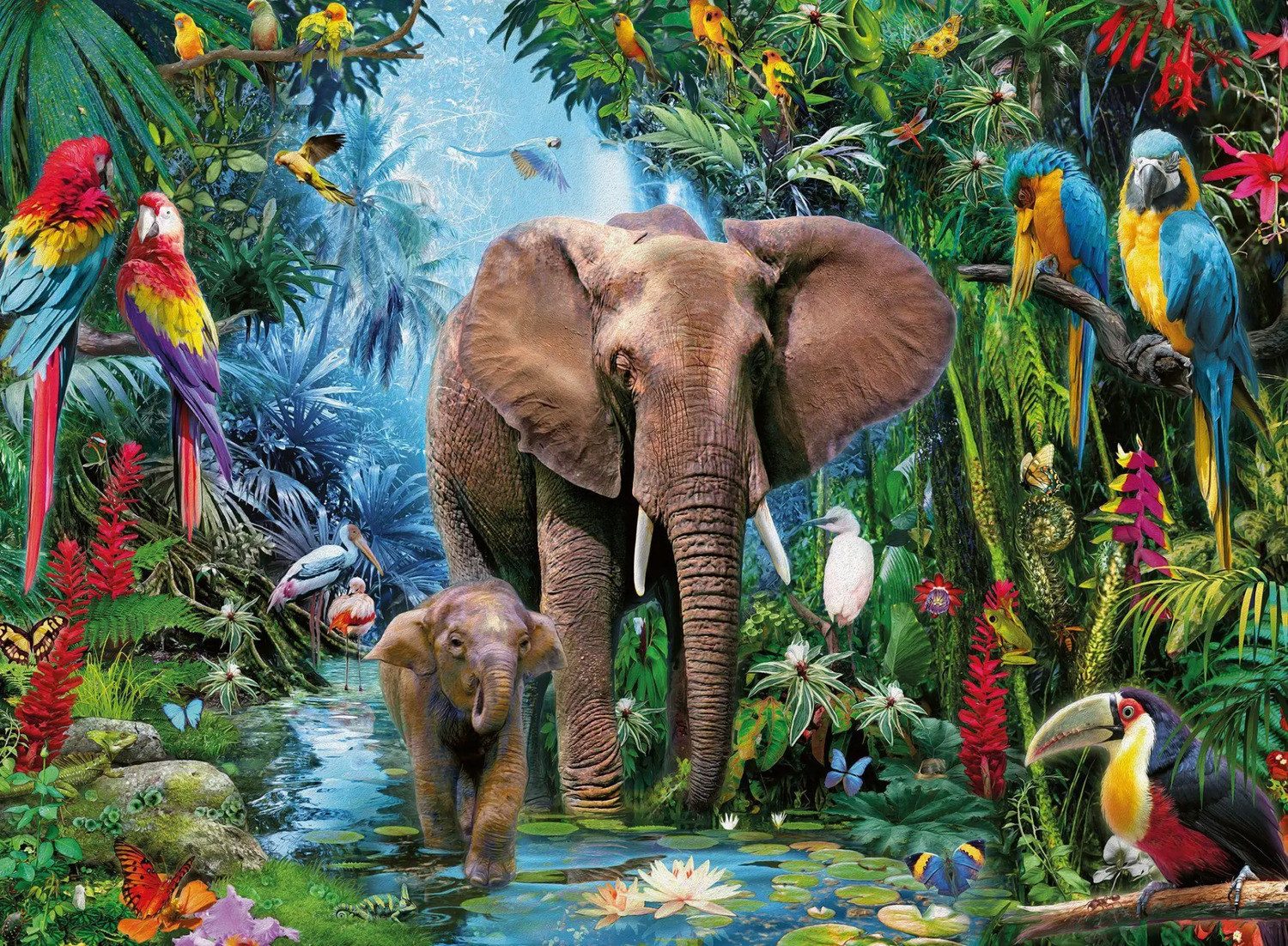 Ravensburger Puzzle Ravensburger Kinderpuzzle - 12901 günstig online kaufen