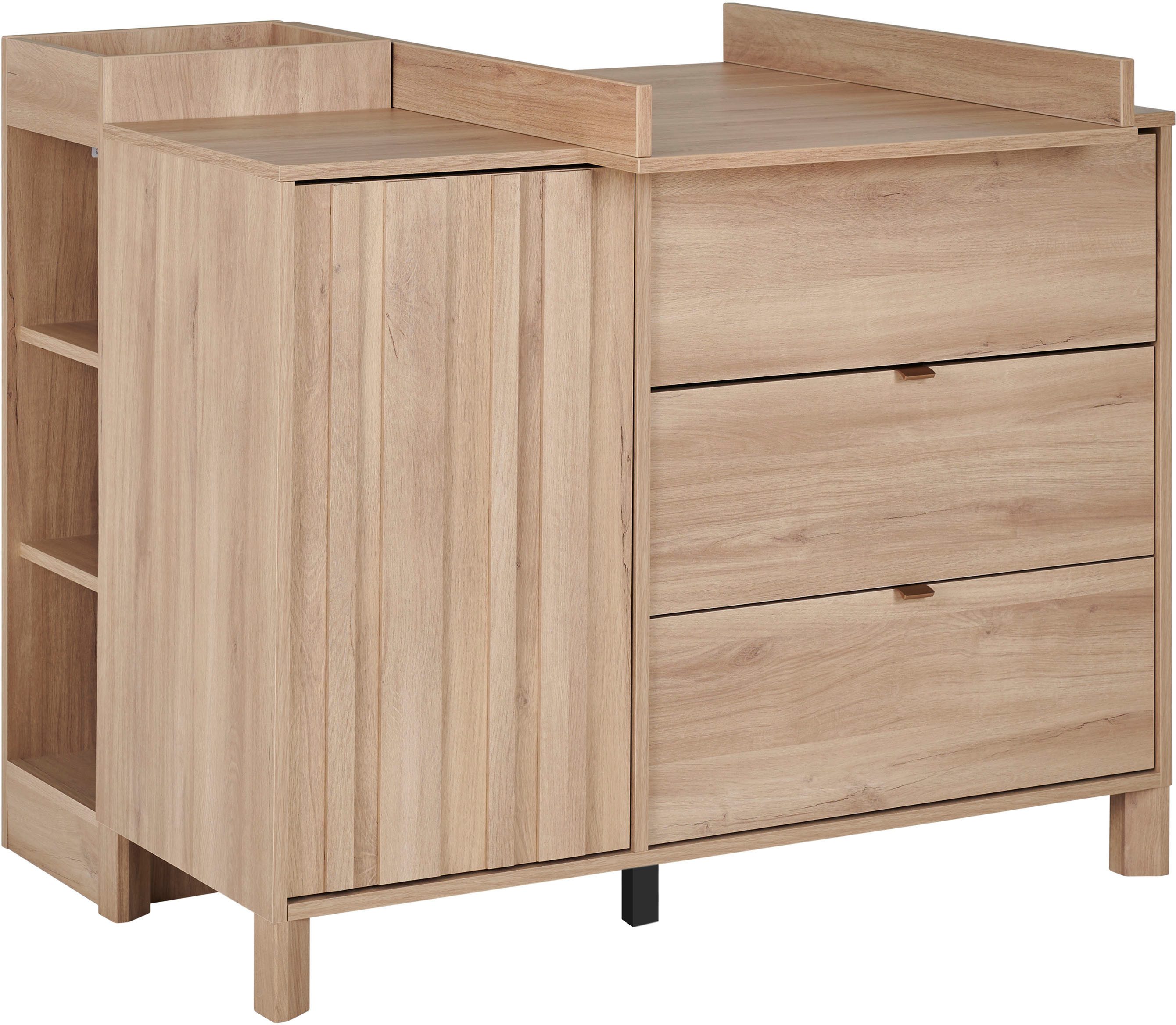 Gami Wickelkommode Calypso Wickelkommode, durchdachte Funktionalität – ideal zum Verstauen aller Utensilien.