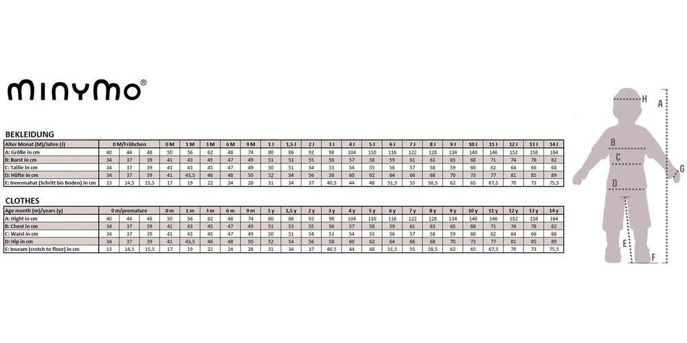 Minymo Socken Wool Socks Rib 3-Pack