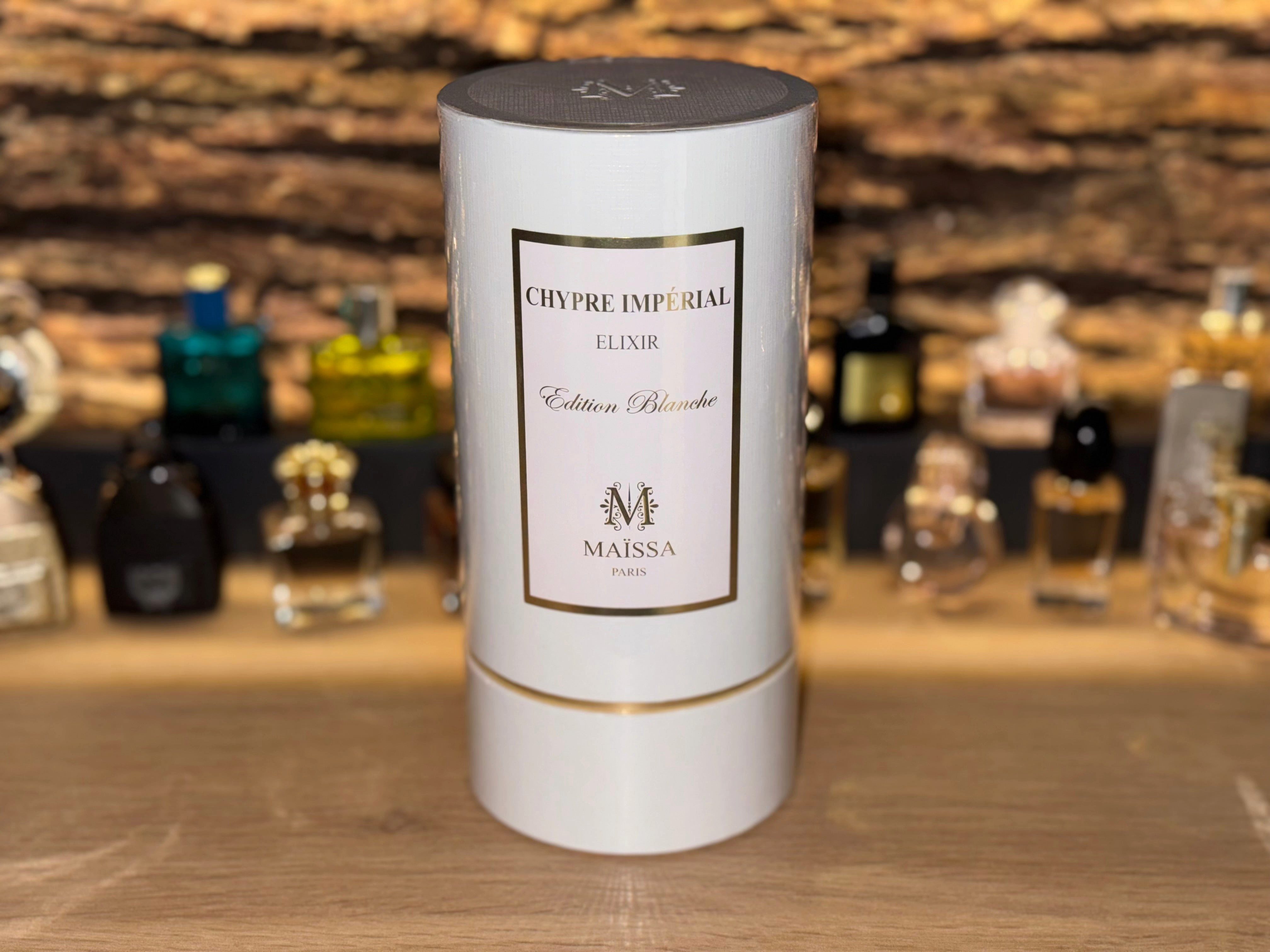 Maissa Paris Eau de Parfum Maissa Chypre Imperial elixir editiopn Blanche