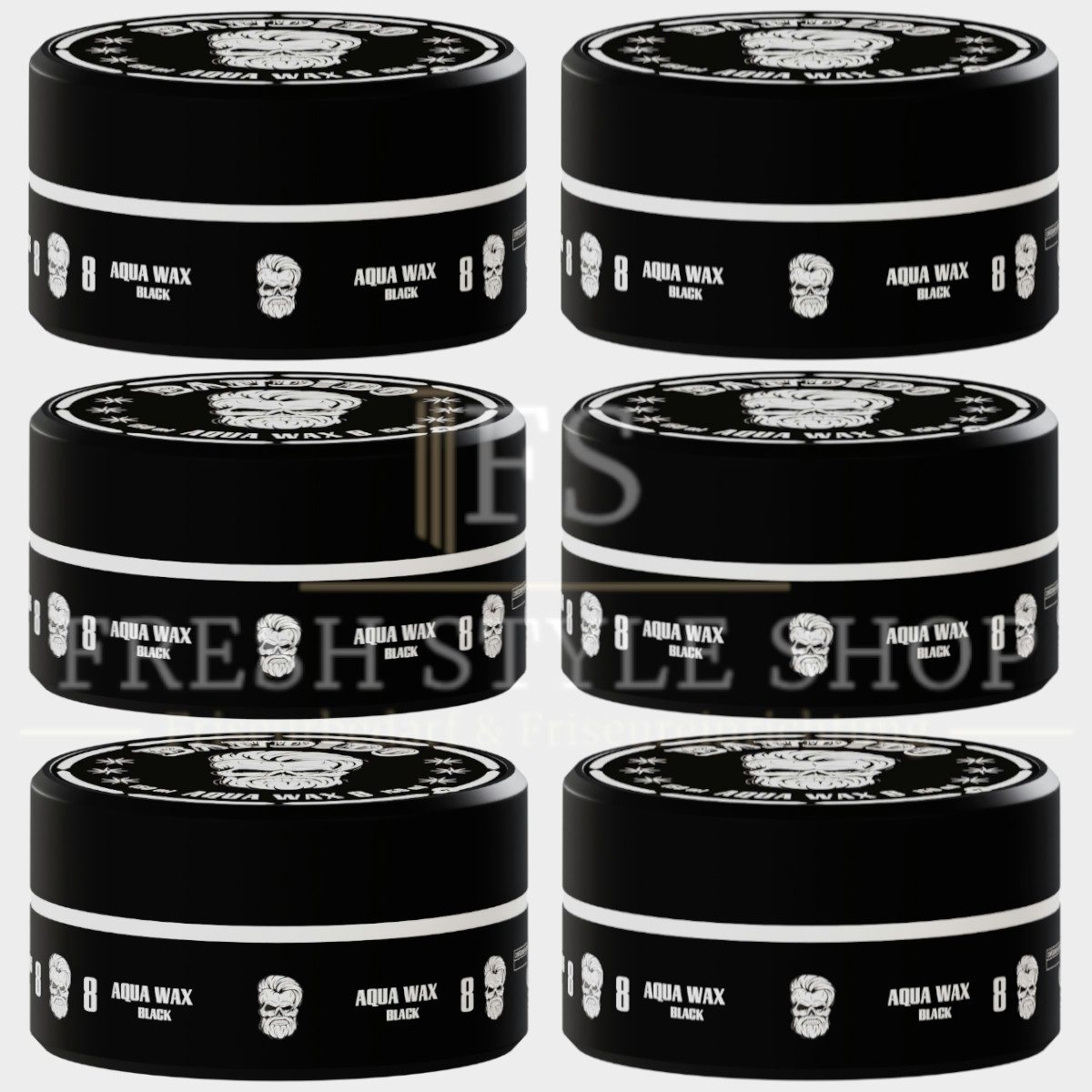 Bandido Haarwachs 6x Bandido Hair Wax Haarwachs 150ml (Verschiedene Sorten)