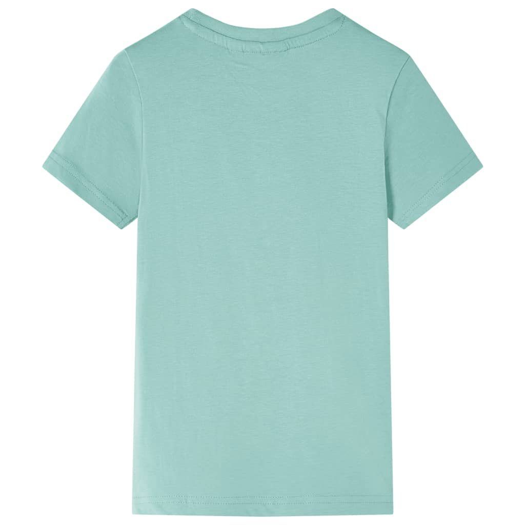 vidaXL T-Shirt Kinder-T-Shirt Helles Khaki 116