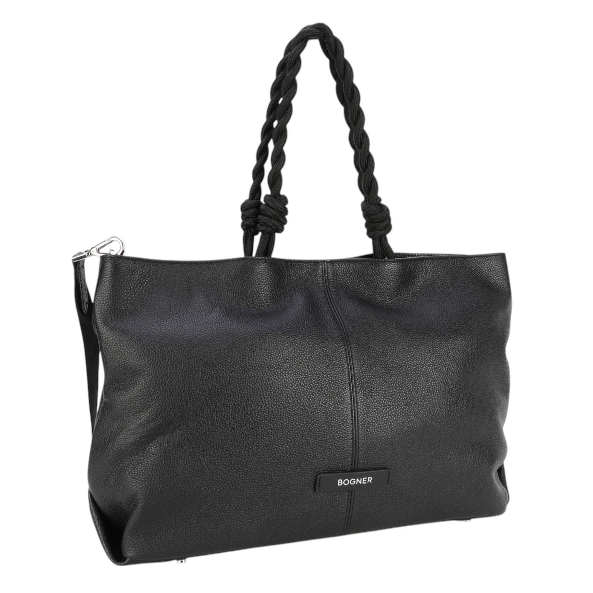 BOGNER Shopper Vanil, Leder