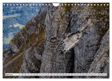 CALVENDO Wandkalender Axalp Airshow (Wandkalender 2025 DIN A4 quer), CALVENDO Monatskalender