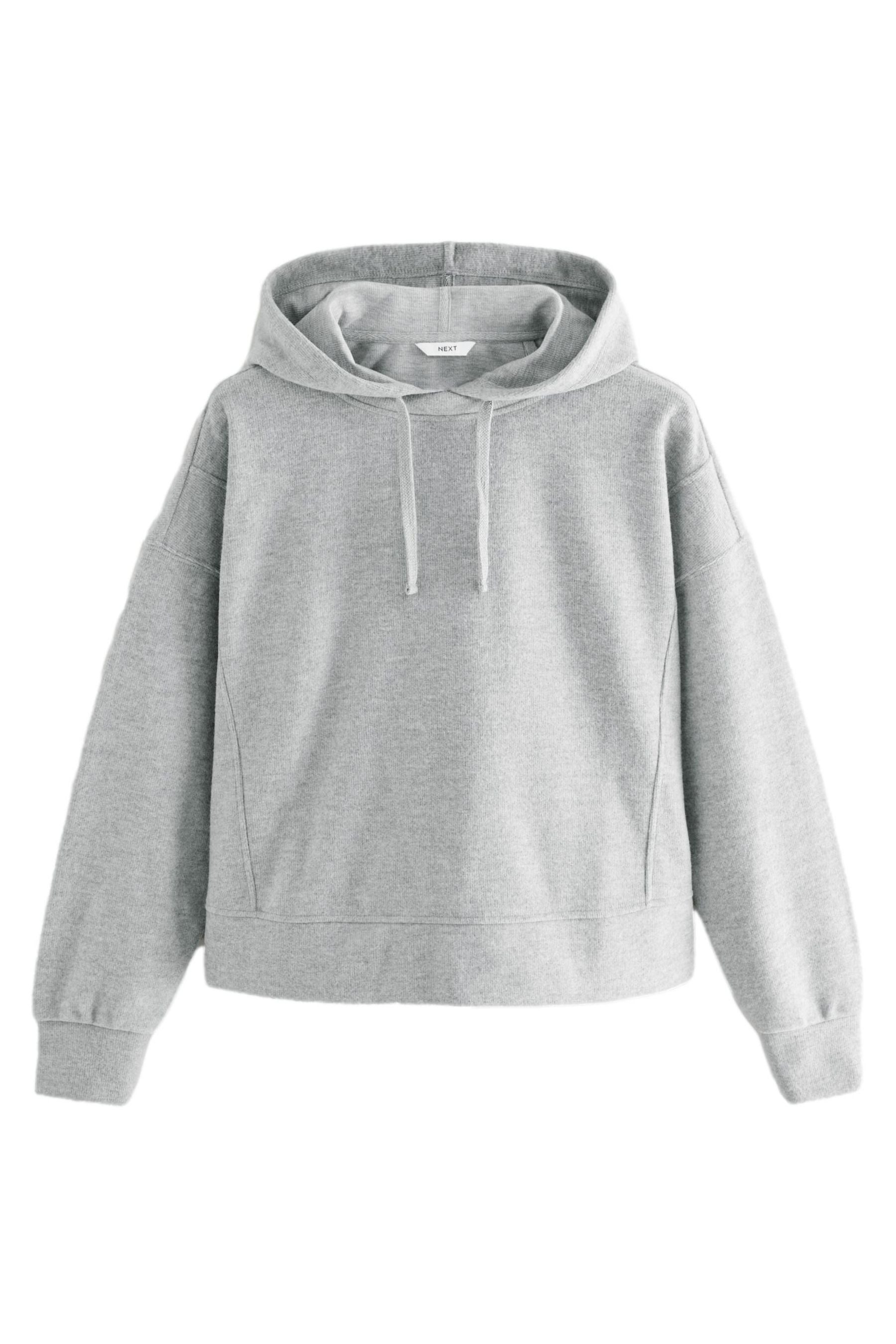 Next Kapuzensweatshirt Weiches Relaxed Fit Hoodie günstig online kaufen