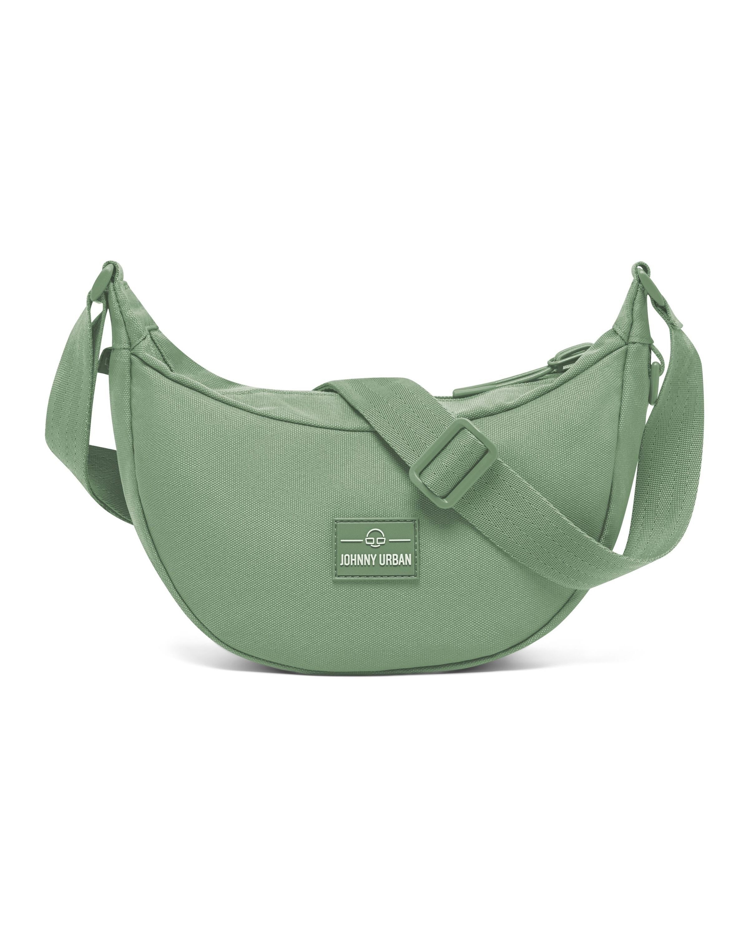 Johnny Urban Umhängetasche Ally Small Half Moon Bag, Kleine Crossbody Bag in Halbmond Form, Wasserabweisend