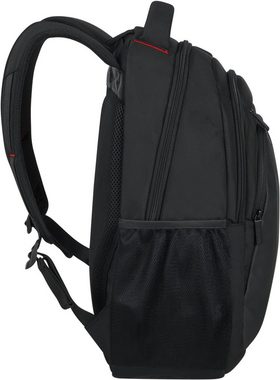 American Tourister® Laptoprucksack At Work, Freizeitrucksack Schulrucksack USB-Schleuse 15,6-Zoll Laptopfach