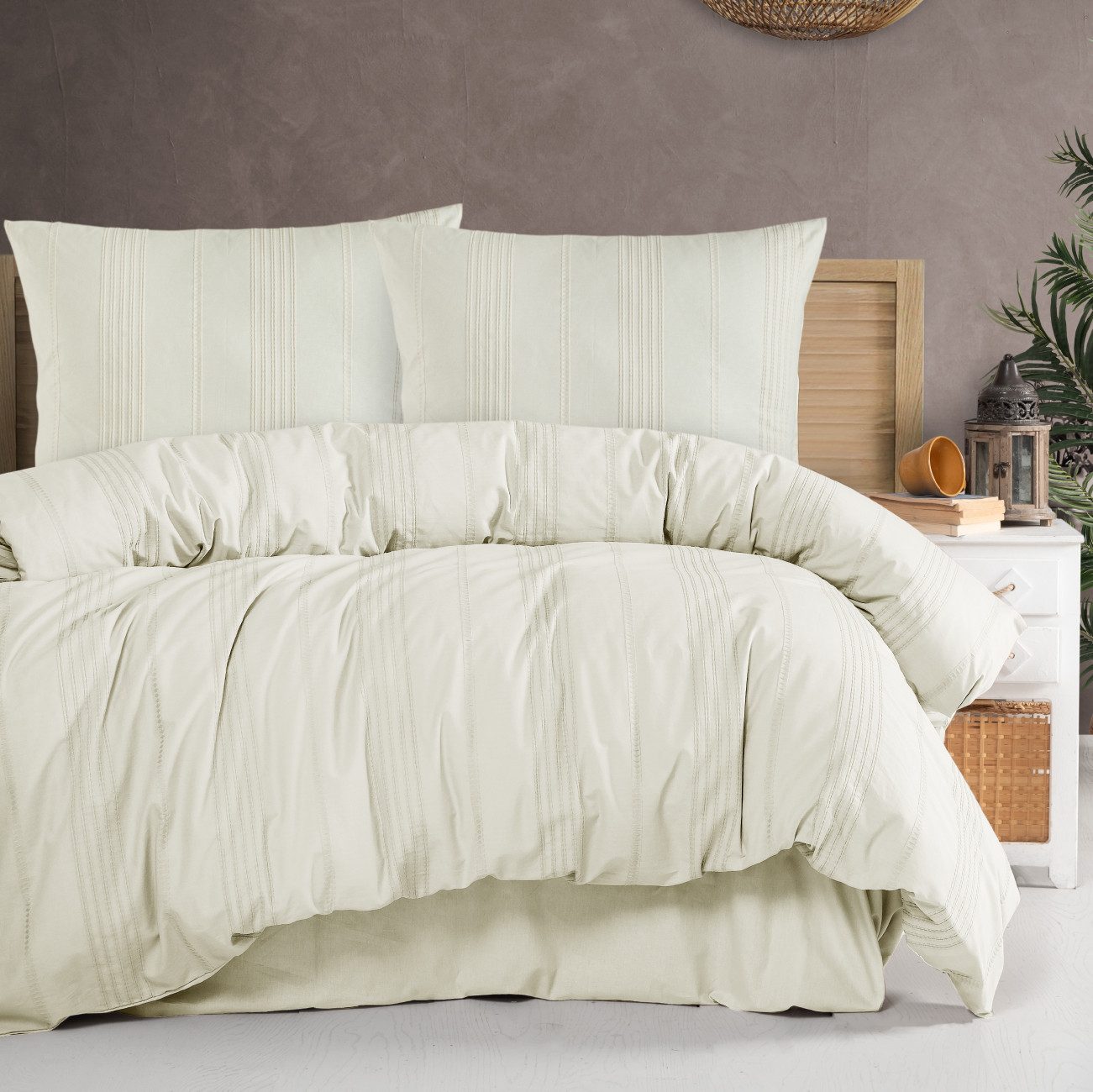 Nordqueen Bettwäsche Nordqueen Arakis Bettwäsche, Ranforce Bettwäsche Set 1 günstig online kaufen