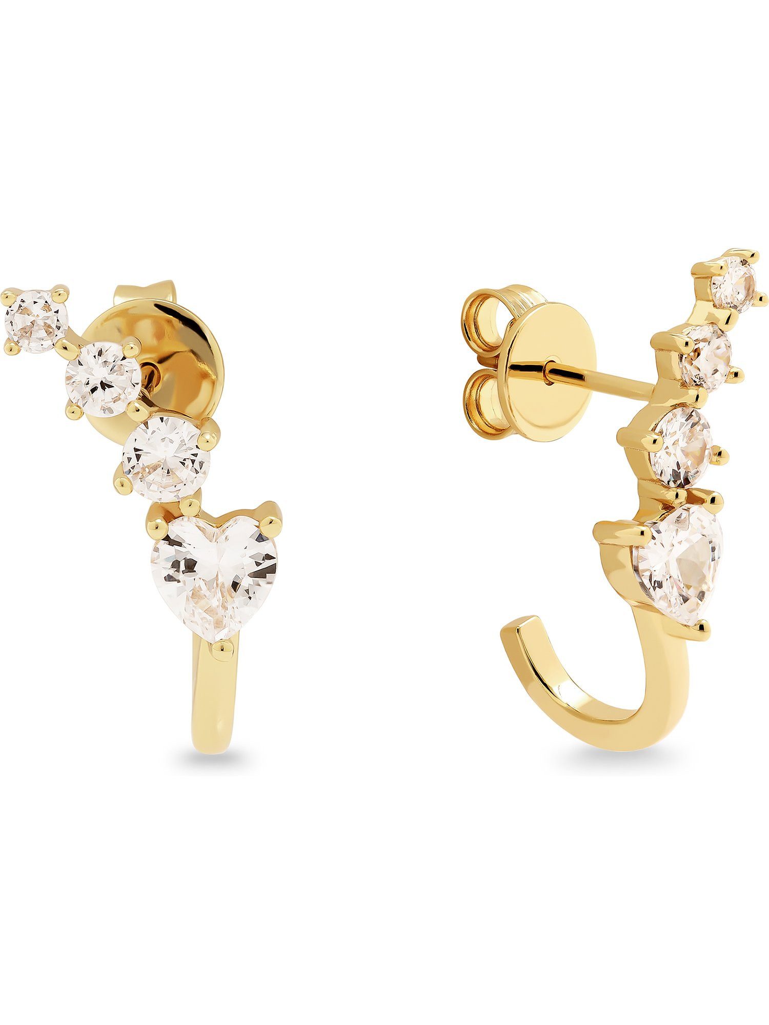 JETTE Paar Ohrstecker, METEOR günstig online kaufen