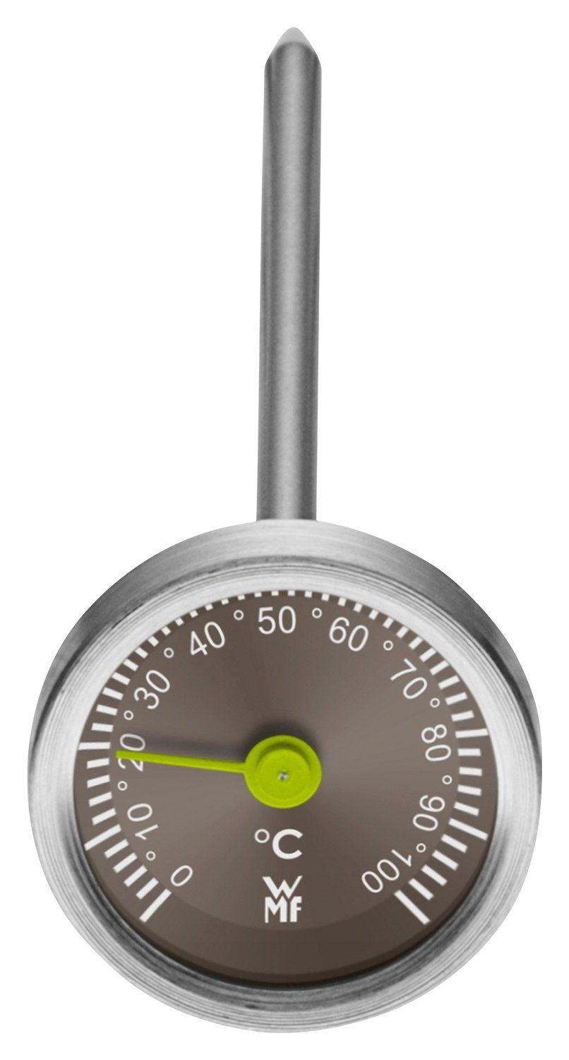 WMF Bratenthermometer DARJA, Ø 11 cm, Cromargan Edelstahl 18/10, Messbereich von 0 °C - 100 °C