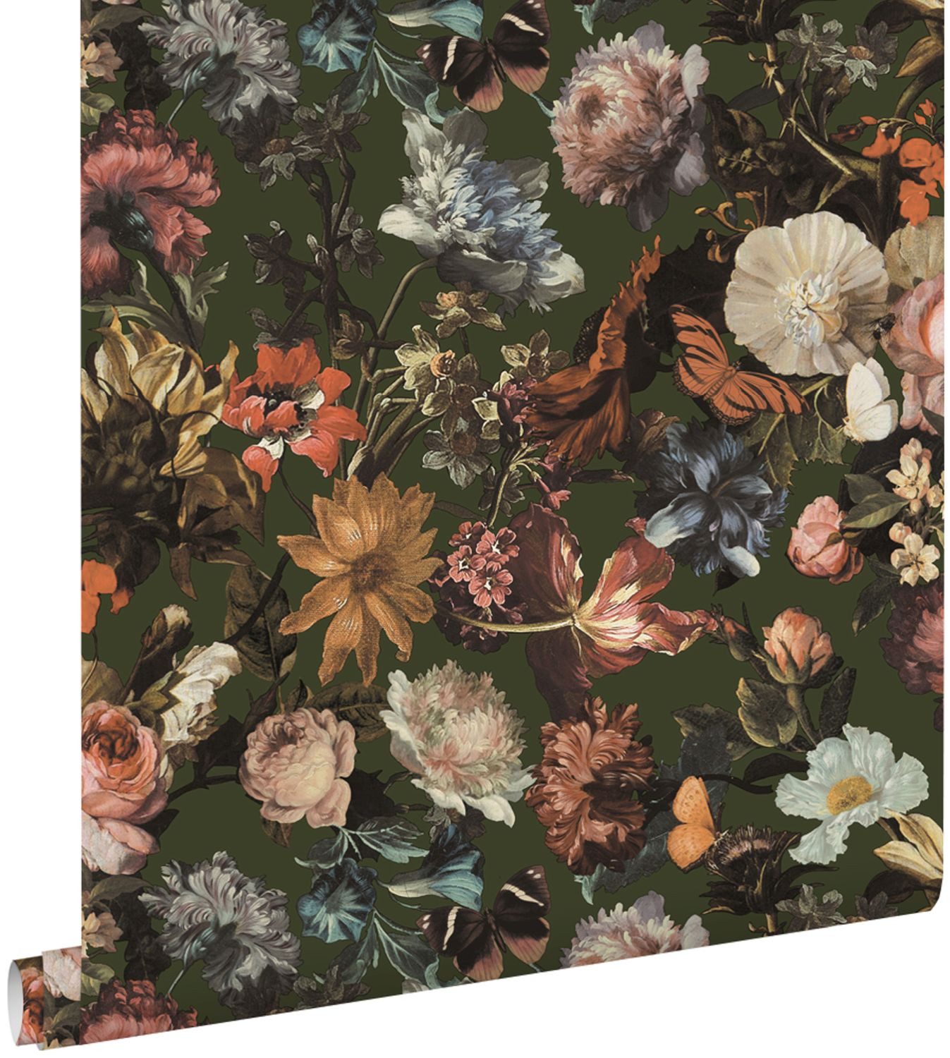 ESTAhome Mustertapete Blumen