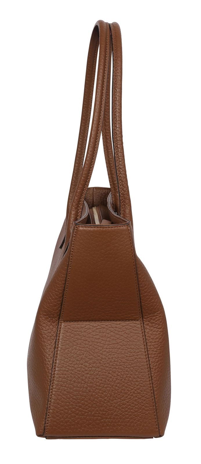 Abro Schultertasche Shopper X-Bag, aus echtem Rindsleder