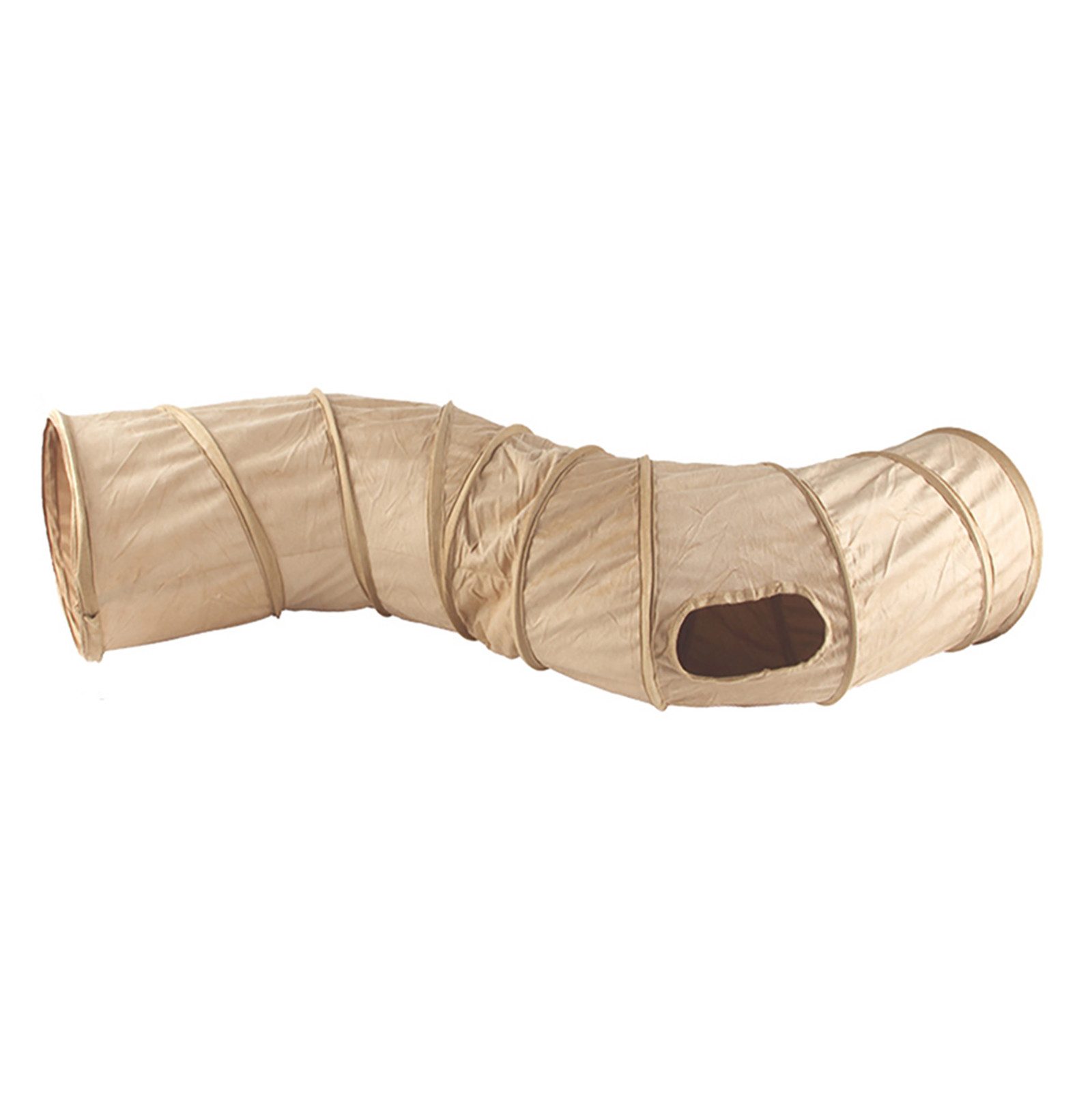 Tiertunnel Cat Tunnel Faltbare S-Form Peekaboo Cat Cave Play Tube