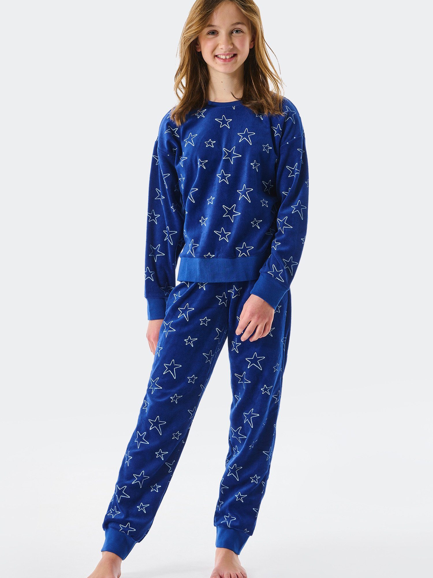 Schiesser Pyjama Teens Nightwear schlafanzug schlafmode pyjama