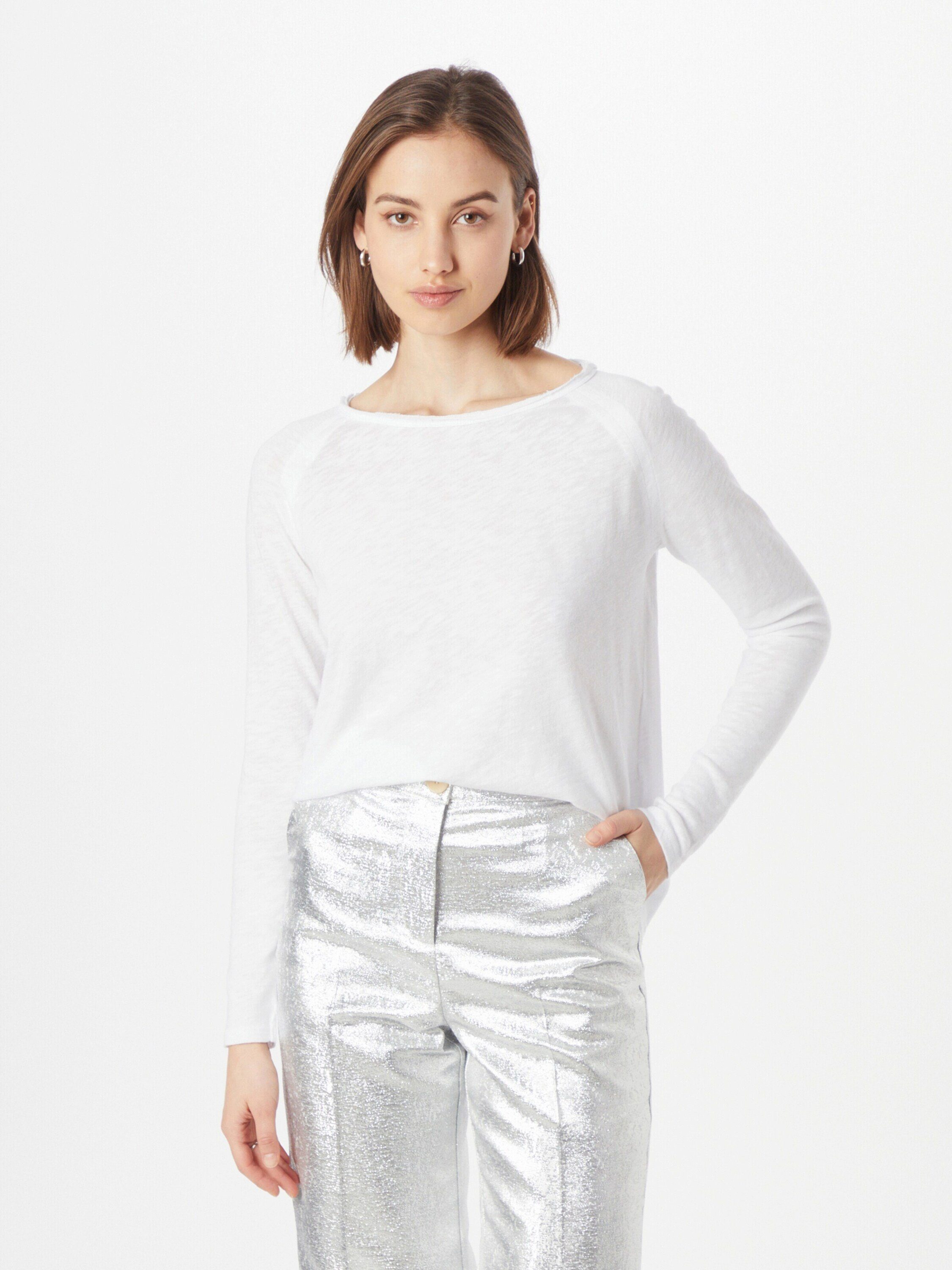 RICHROYAL Langarmshirt (1-tlg) Plain/ohne Details günstig online kaufen