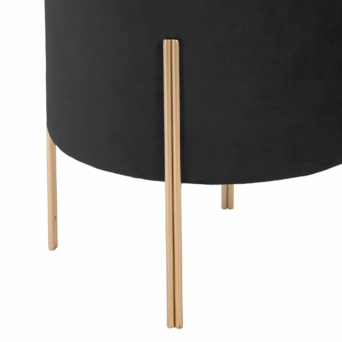 Atmosphera Créateur d'intérieur Sitzhocker (1 Stk., günstig online kaufen