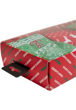 URBAN CLASSICS Freizeitsocken Unisex Christmas Lama Socks 3-Pack (1-Paar)