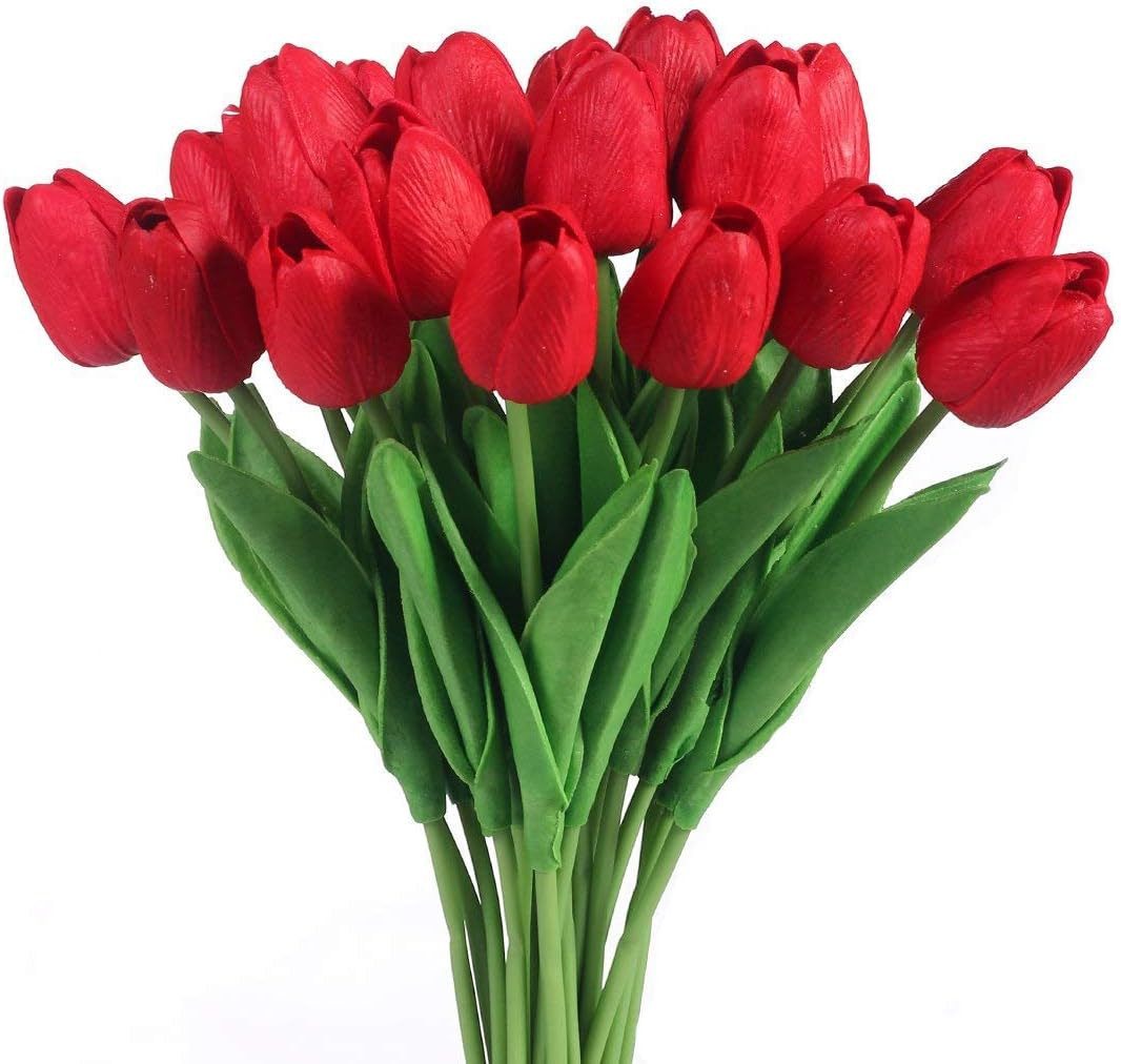 Kunstblume Kunstblume Künstliche Blume Gefälschte Tulpen Blumen Blumensträu günstig online kaufen