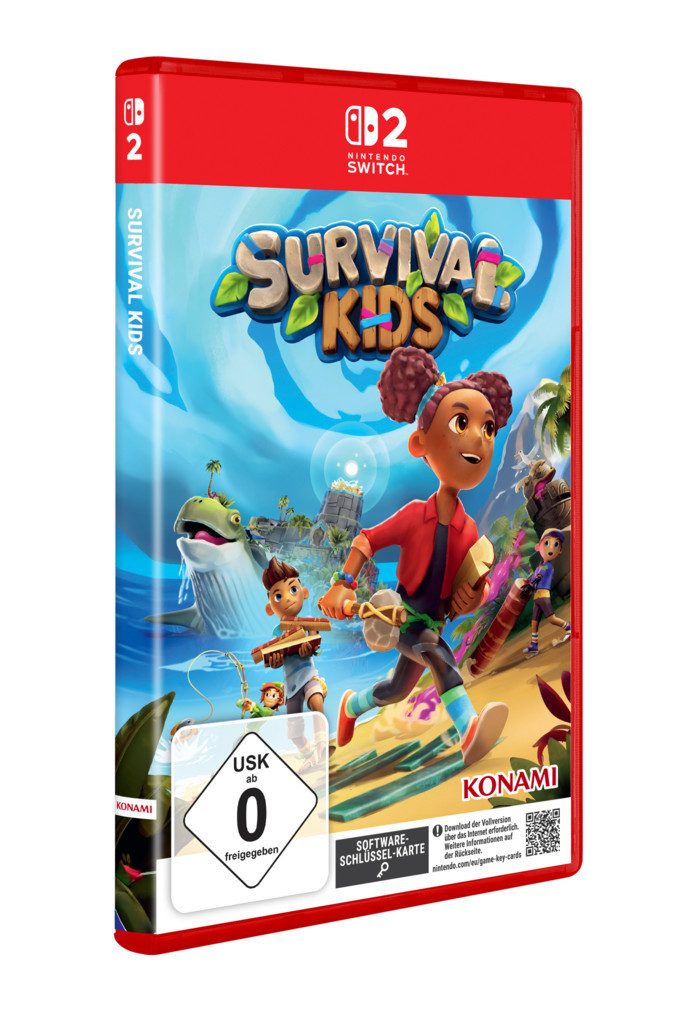 Survival Kids Nintendo Switch 2
