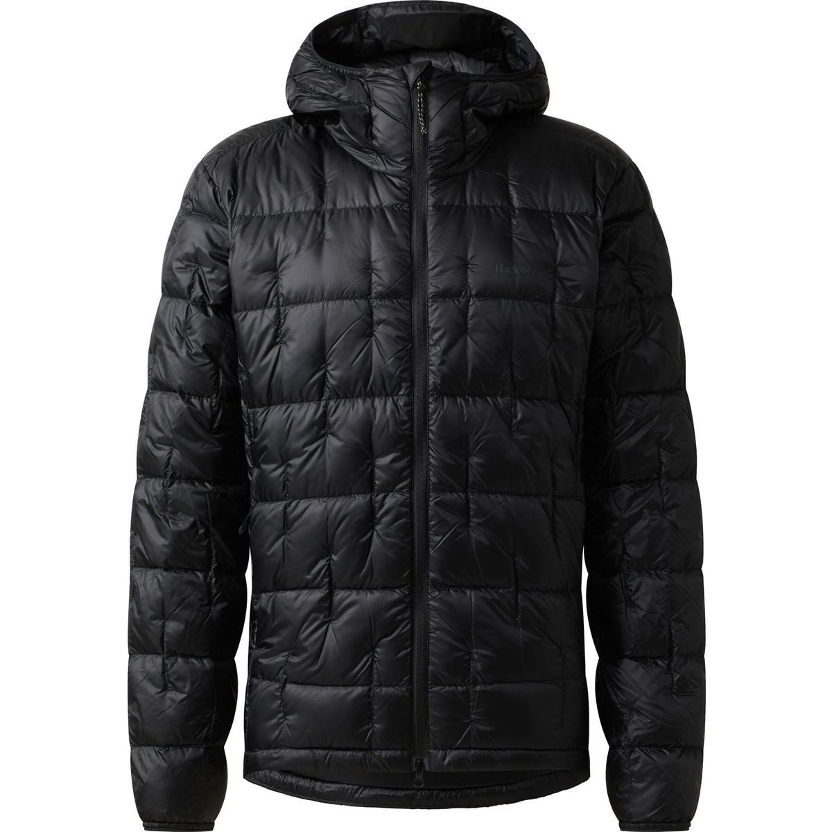 Haglöfs Daunenjacke Hede Down Hood Men Leichte und wärmende Daunenjacke mit verstellbarer Kapuze