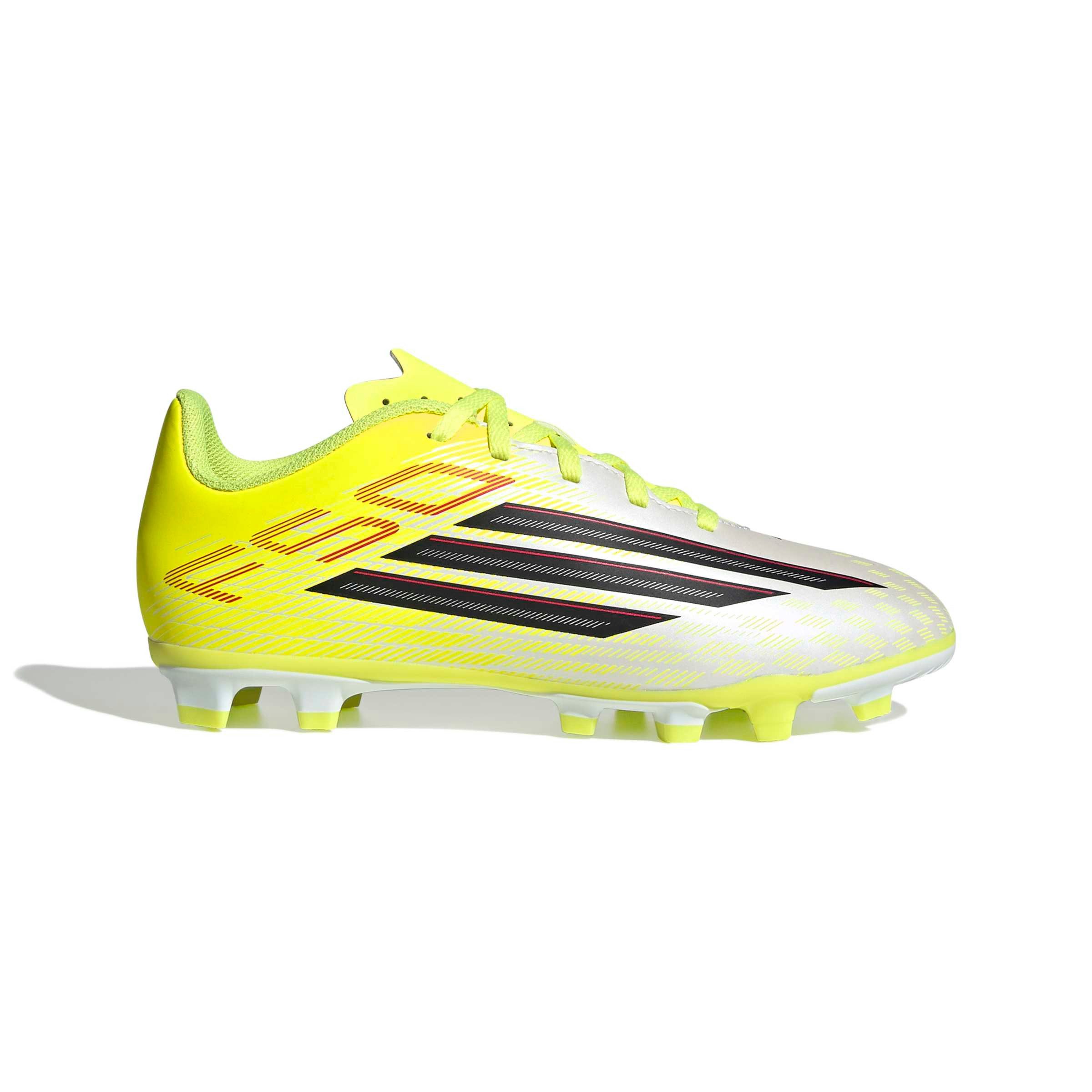 adidas Performance F50 CLUB FG/MG J TESOYE/CBLACK/LUCRED Fußballschuh