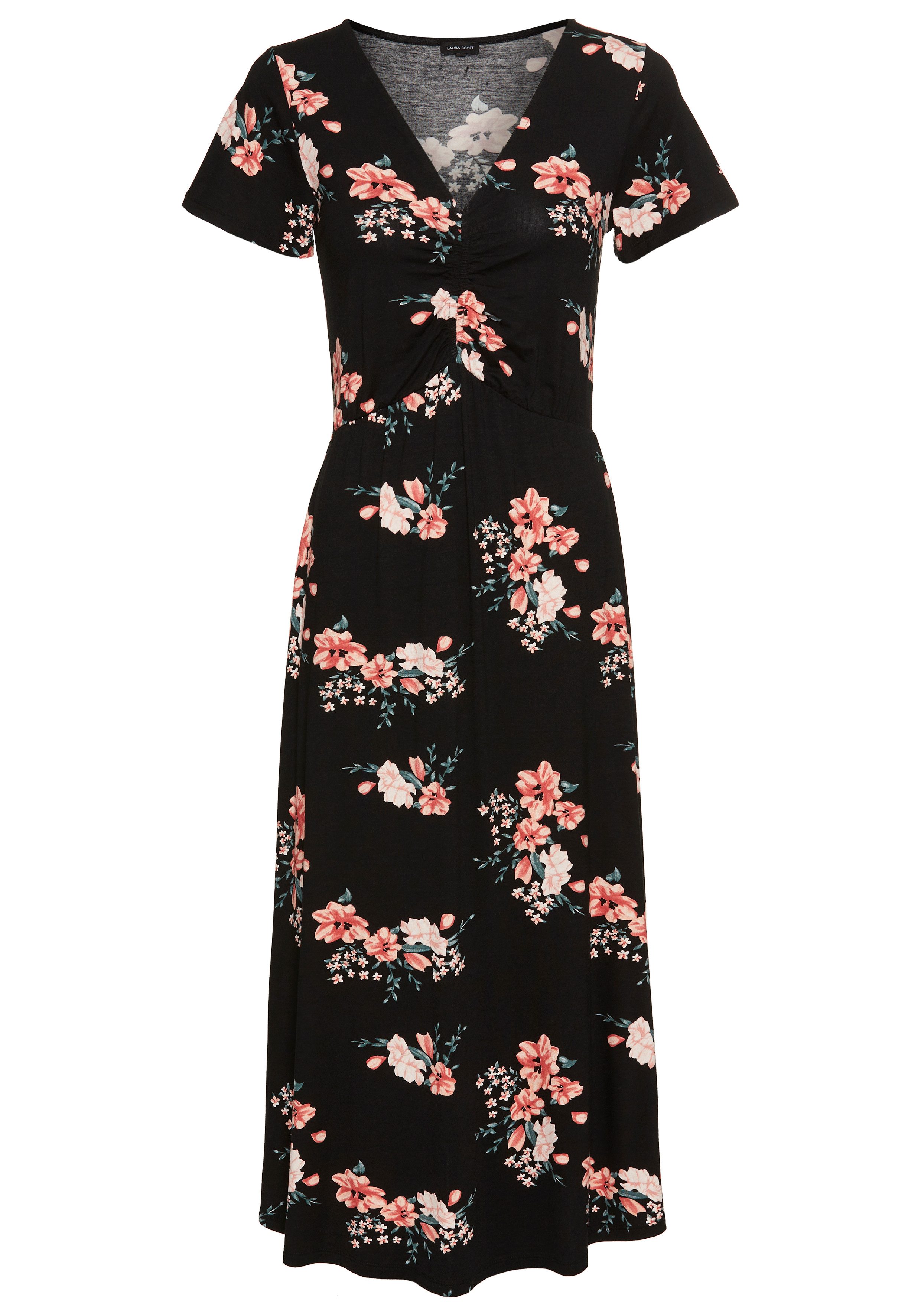 Laura Scott Sommerkleid mit romantischem Blumendruck günstig online kaufen