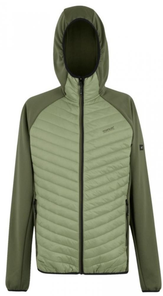 Regatta Kapuzensweatjacke AndresonHybrid Mens Baffled/Quilted Herren günstig online kaufen