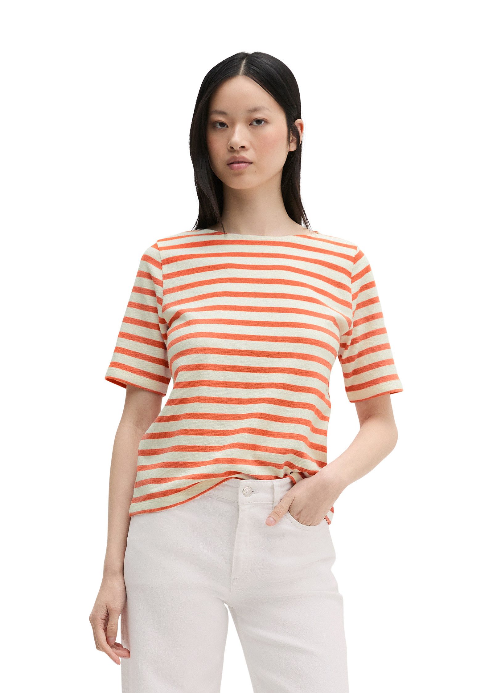 Marc O'Polo T-Shirt aus weichem Jersey