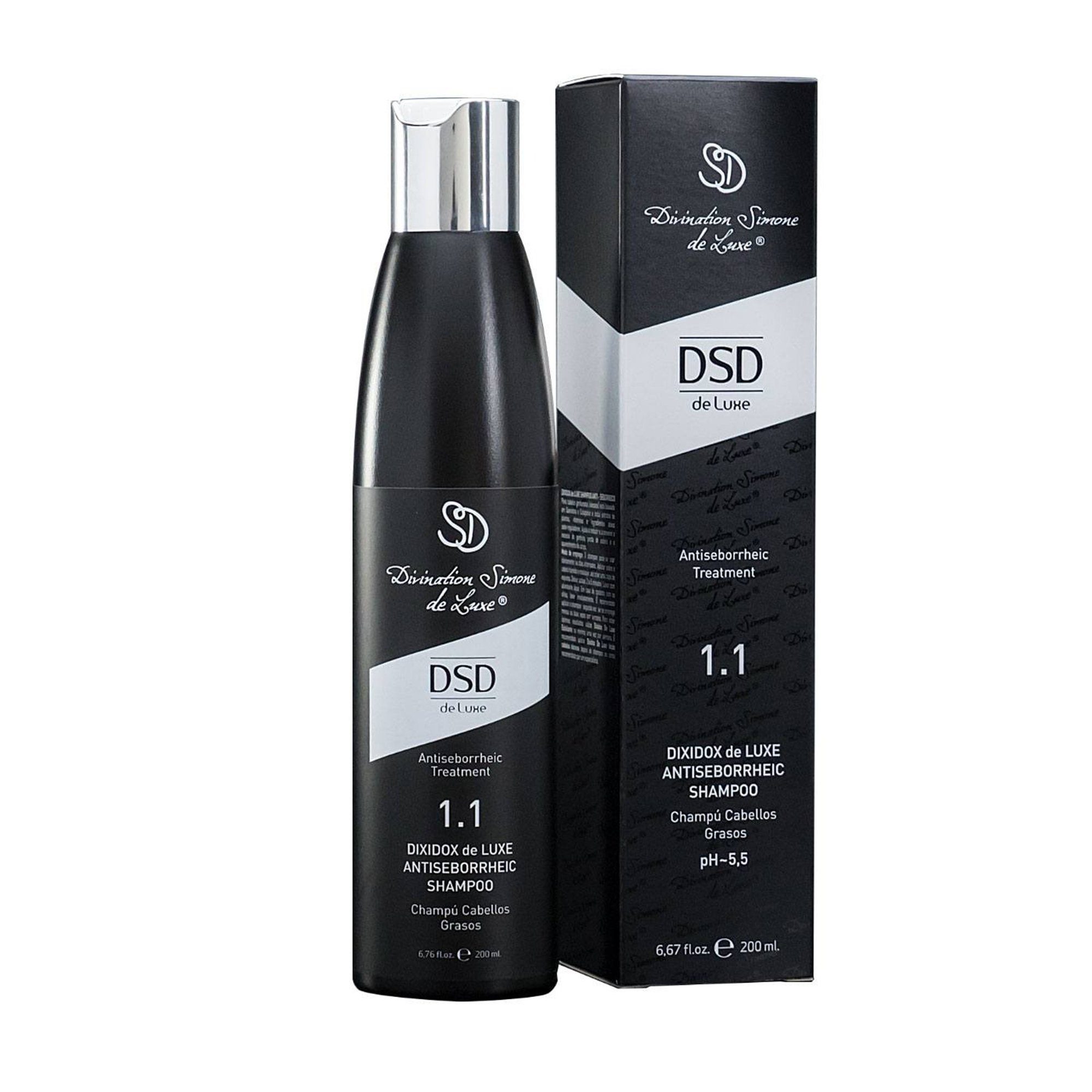 DSD de Luxe Kopfhaut-Pflegeshampoo 1.1 Antiseborrheic Shampoo, 1-tlg.
