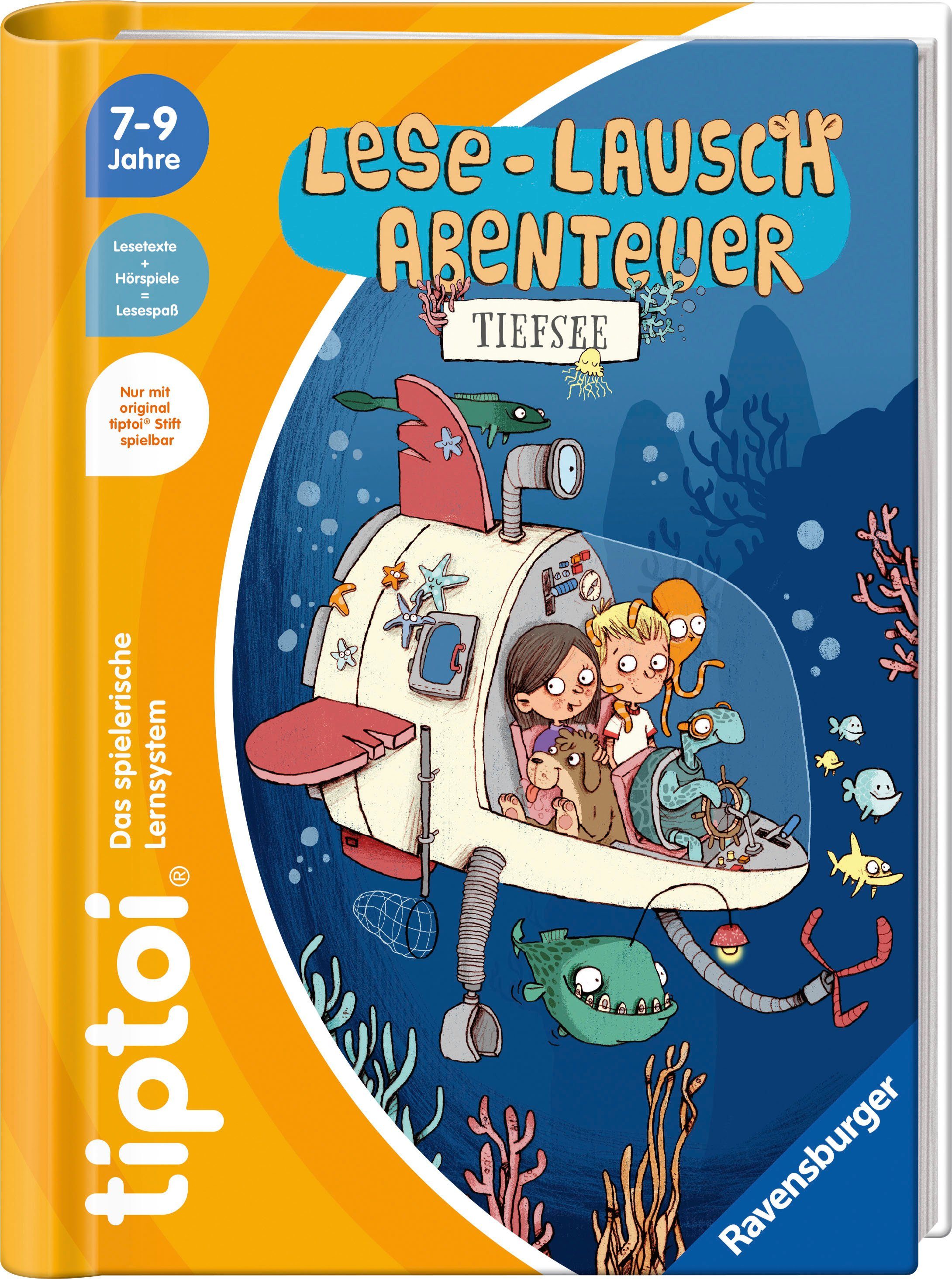 tiptoi® Lese-Lausch-Abenteuer Tiefsee, Made in Europe