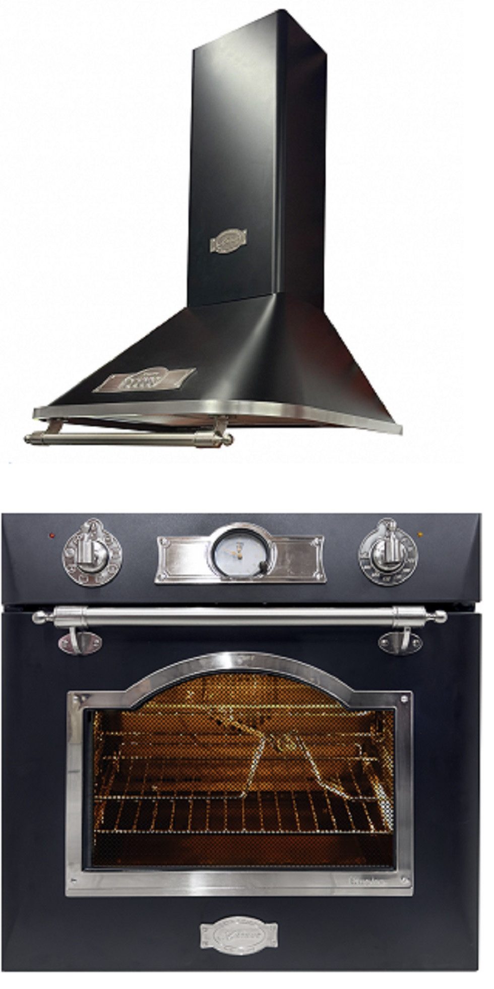 Kaiser Küchengeräte Backofen-Set EH 6355 Em Sil+A 6315 Em Sil Eco, mit ...