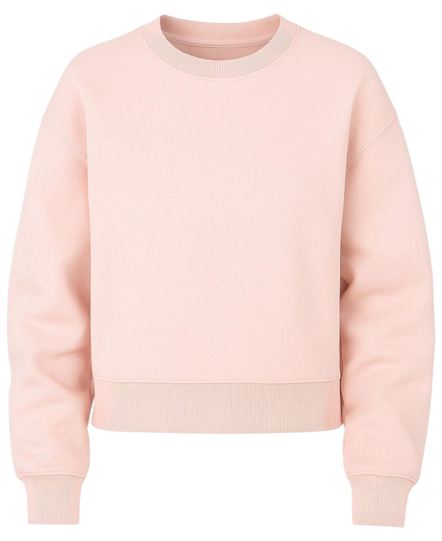 fashionshowcase Sweatshirt Kuscheliger Oversize Damen Pullover Weich Gefütt günstig online kaufen