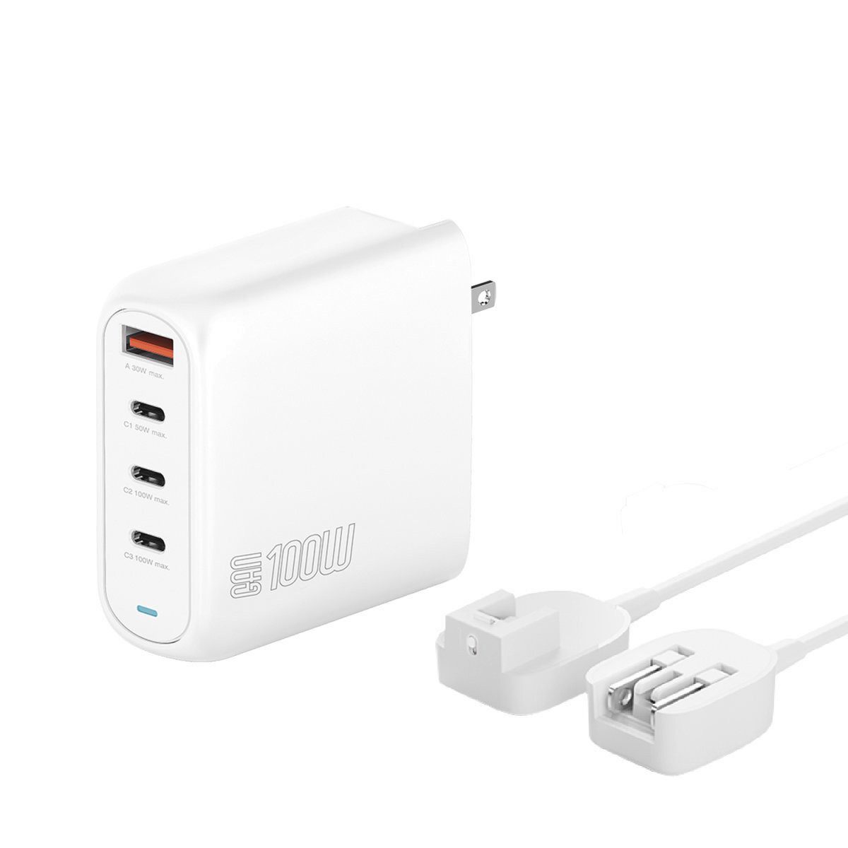 4smarts GaN Flex Pro 100W Travel Steckernetzteil (GaN-Technologie)