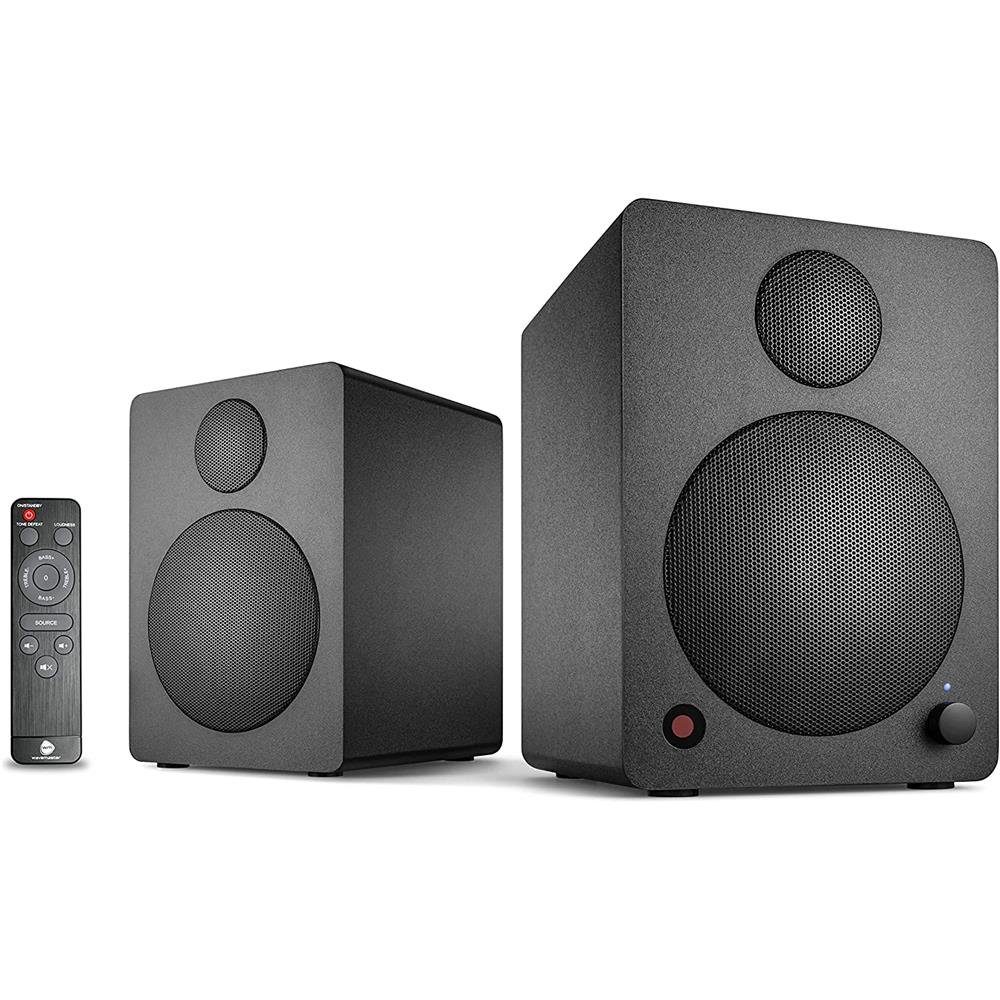 Wavemaster CUBE MINI NEO black Regal-Lautsprecher Stereo (A2DP Bluetooth, 36 W, mit Bluetooth-Streaming Schwarz)