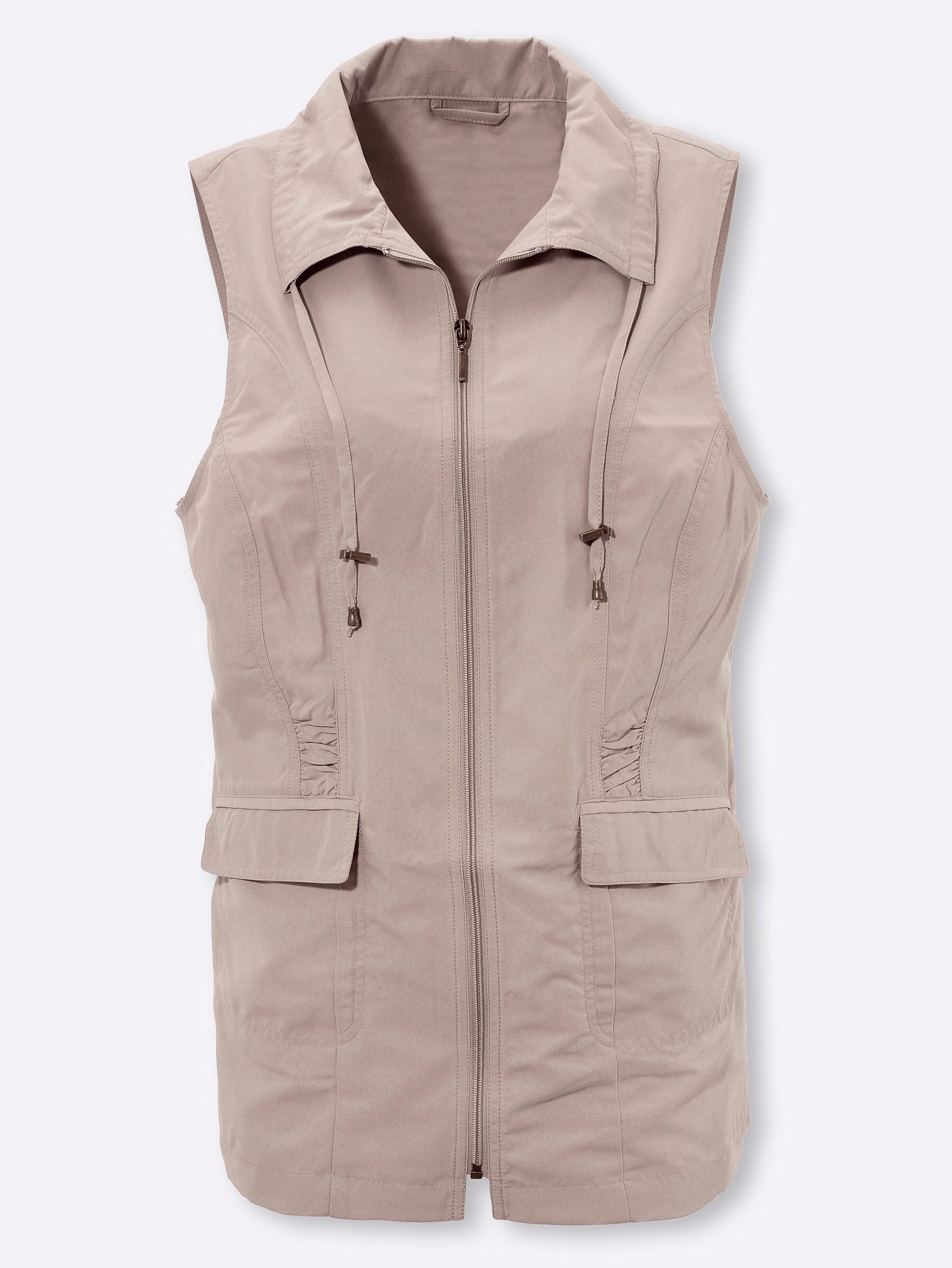 Sieh an! Jerseyweste Longweste . günstig online kaufen