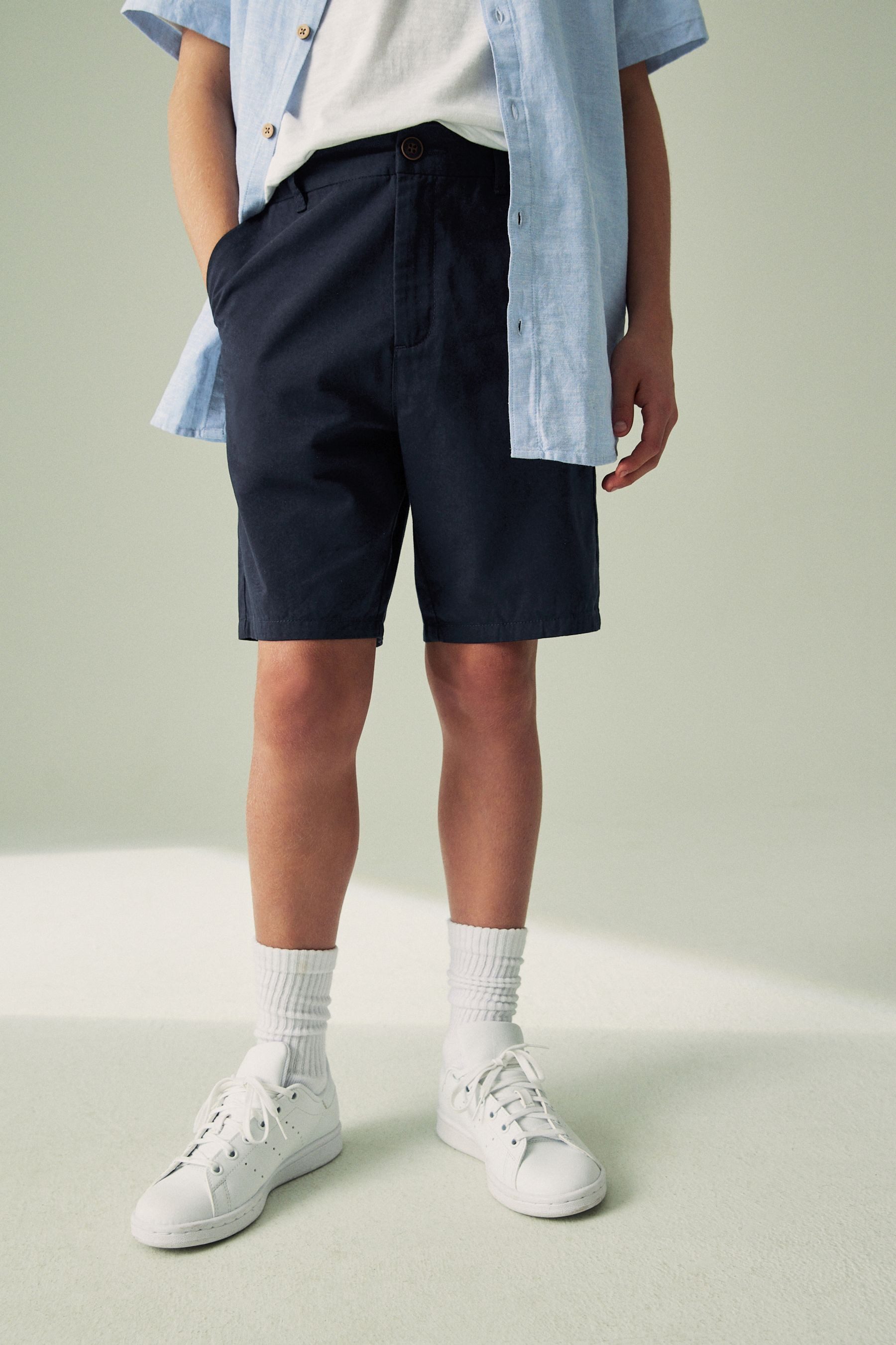 Next Chinoshorts Chino-Shorts (1-tlg) – Bild 5 von 5