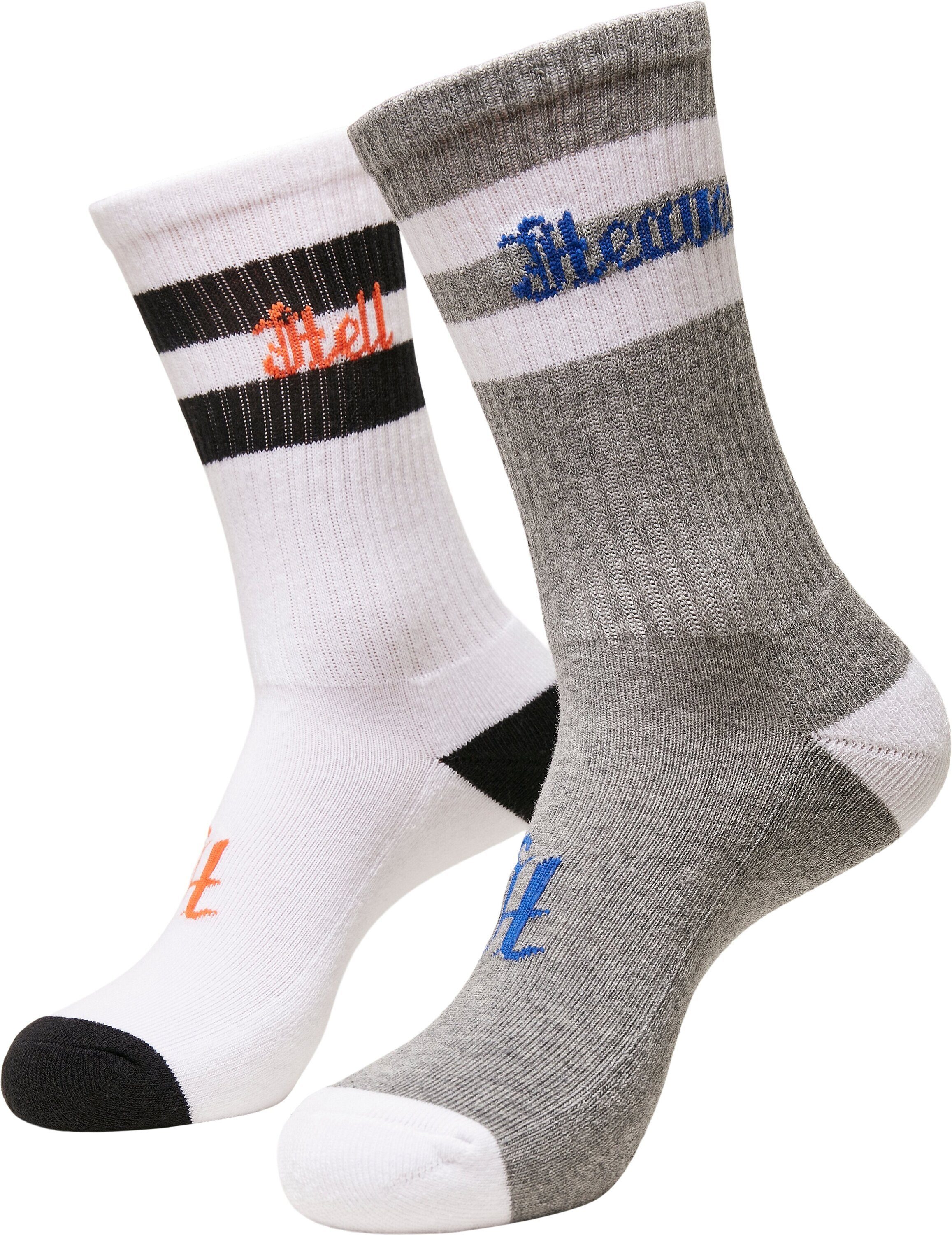 Freizeitsocken Heaven Hell Socken MisterTee (1-Paar) Socks 2-Pack