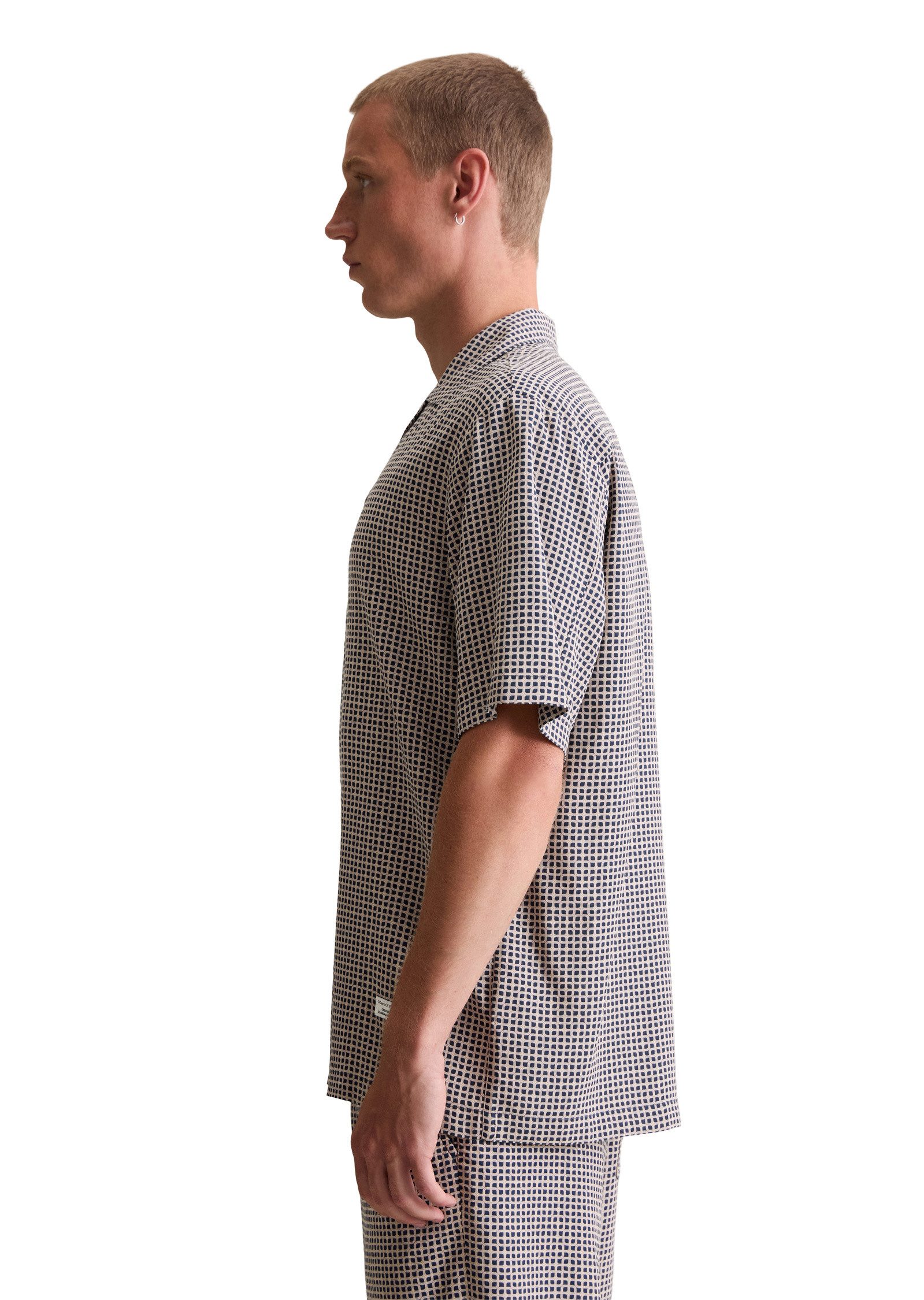 Marc O'Polo DENIM Kurzarmhemd aus softer günstig online kaufen