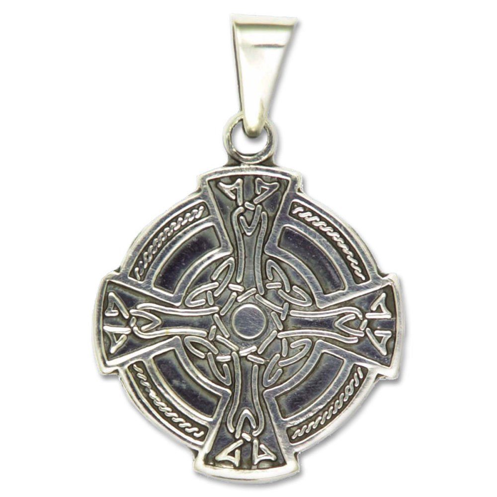 keltisches Kreuz Schmuck Anhänger 925er Silber 