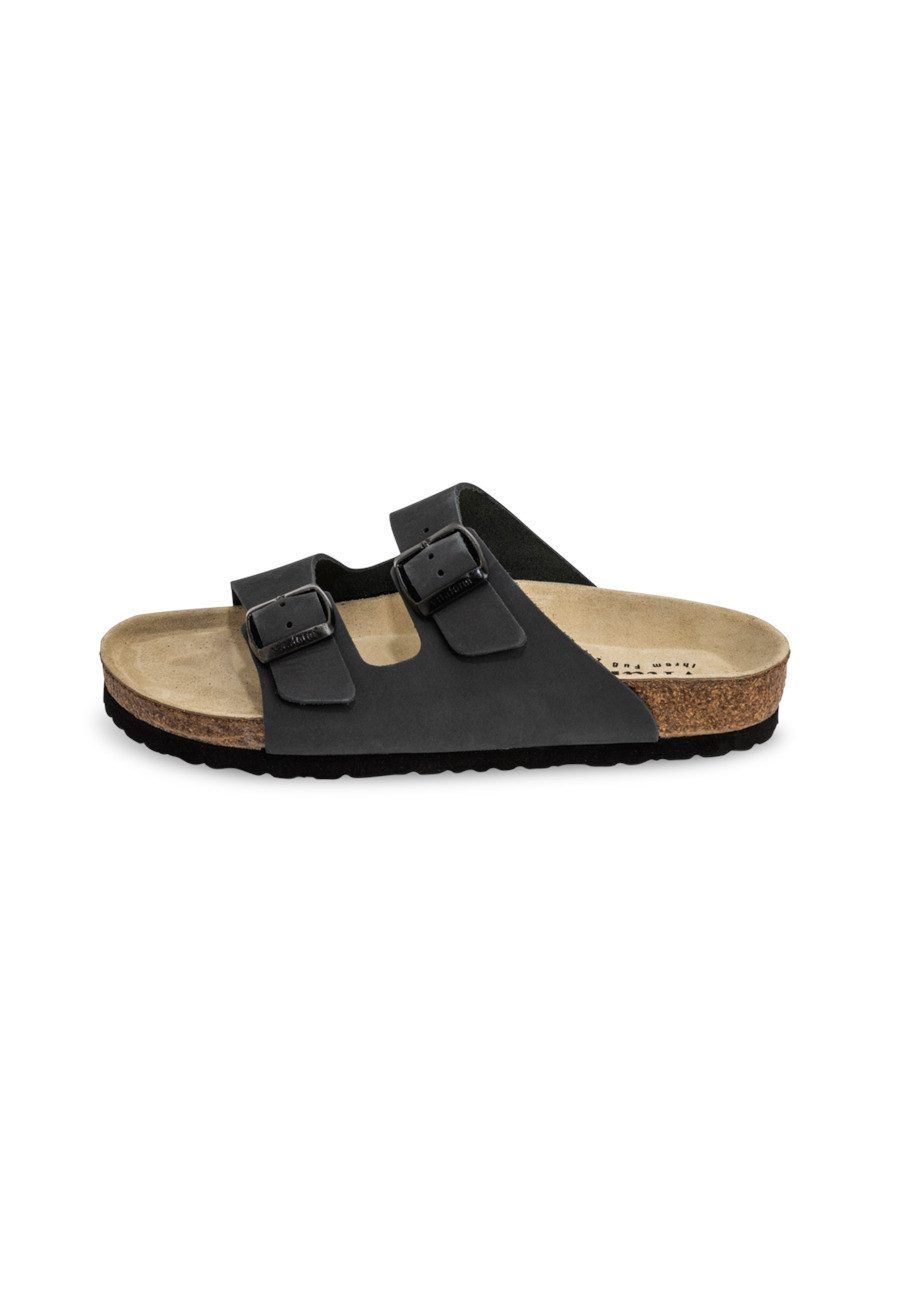 vitaform Unisexschuhe Pantolette Nubukleder Pantolette günstig online kaufen